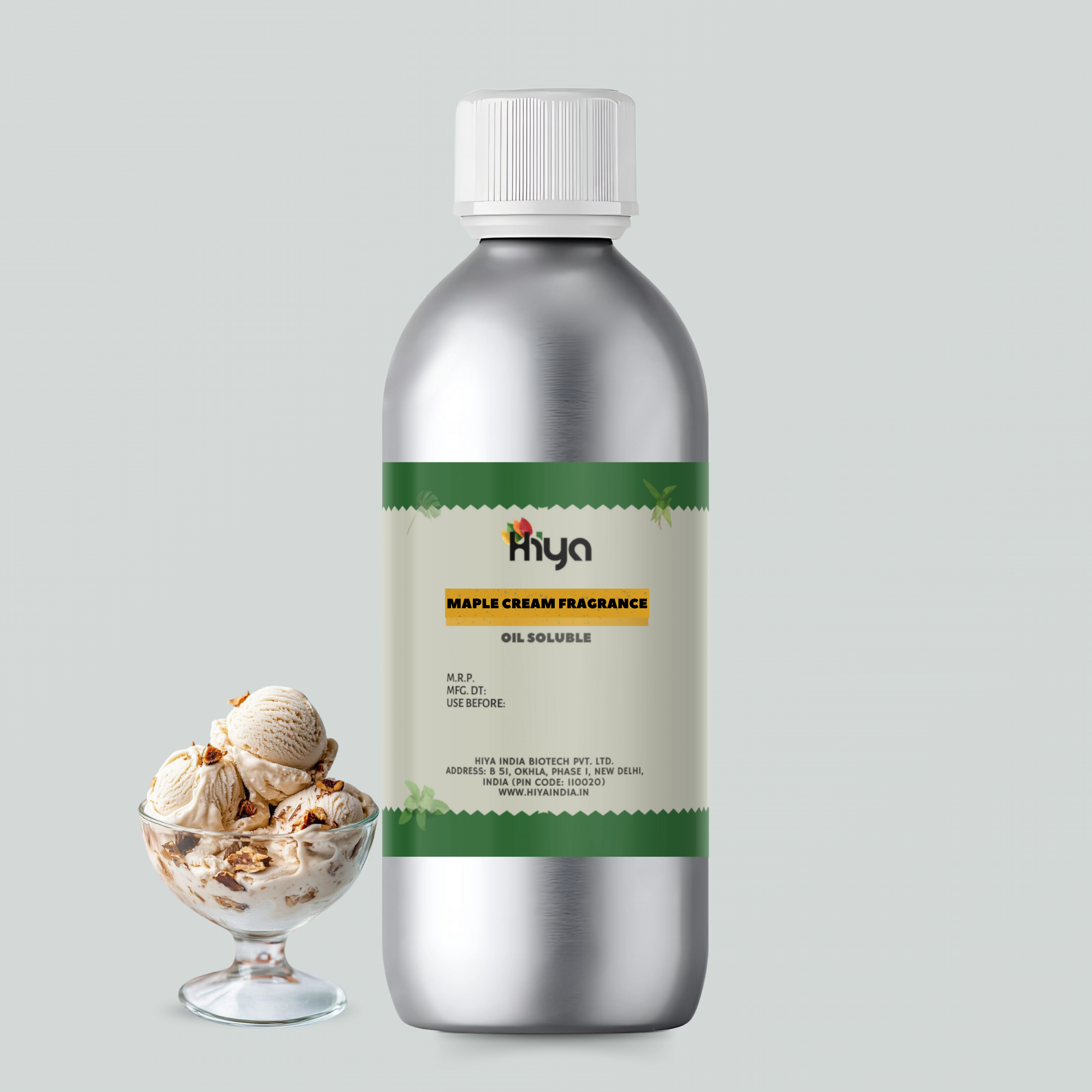 Maple Cream Fragrance Oil for Candle Making