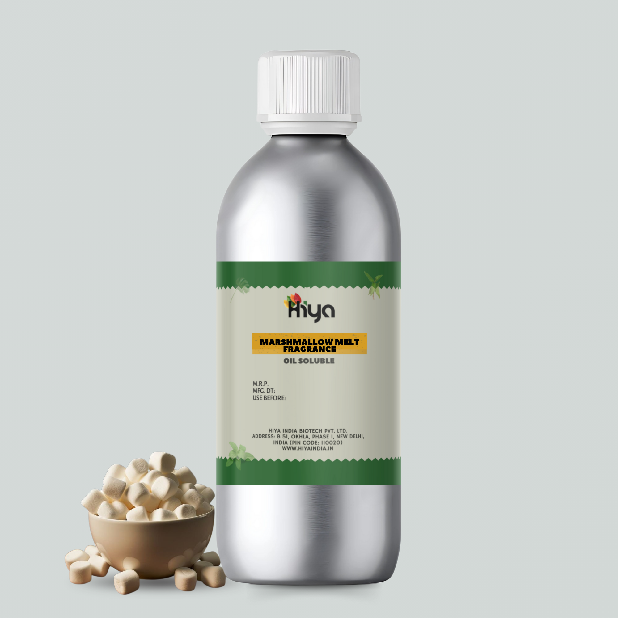 Marshmallow Melt Fragrance Oil for Candle Making