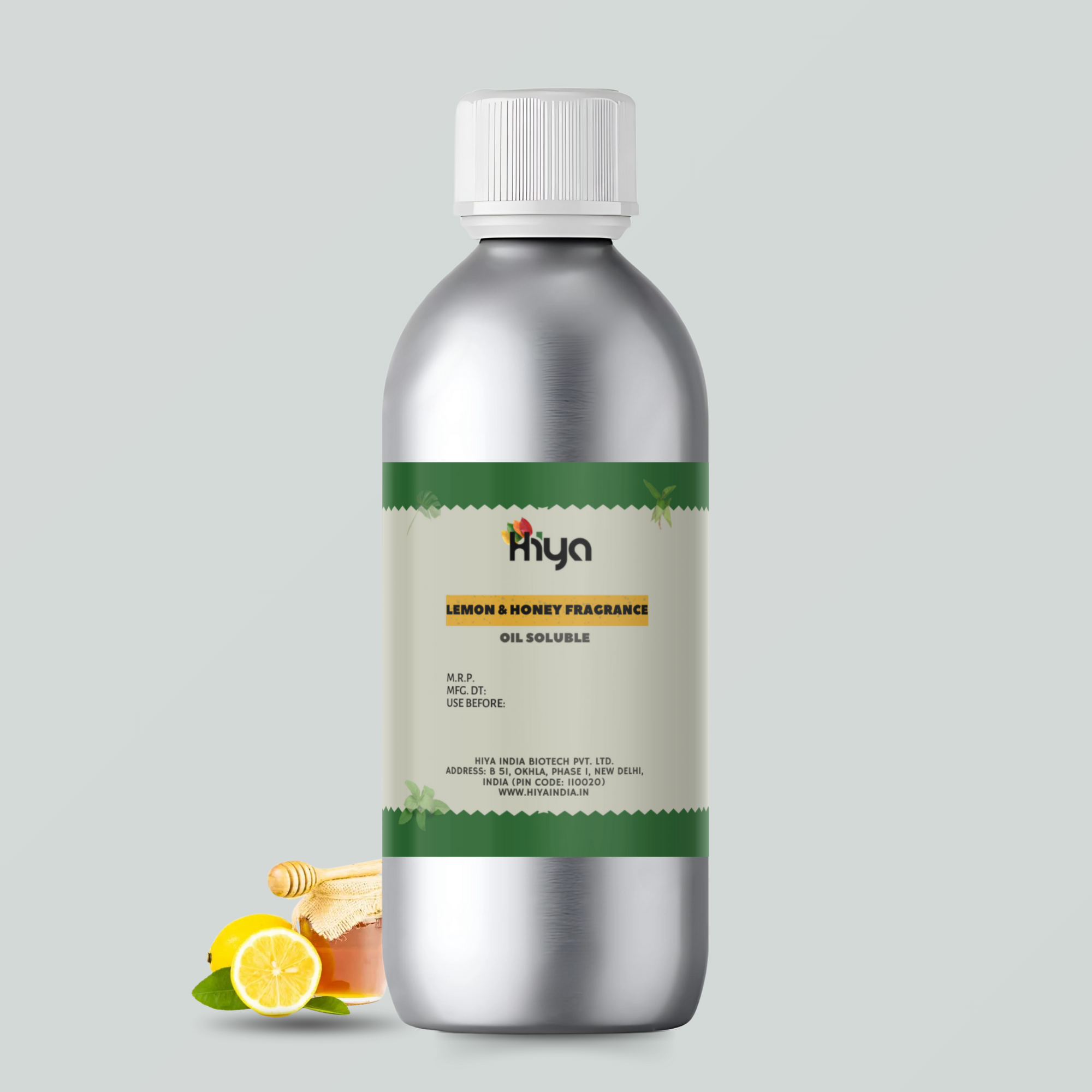 Lemon & Honey Fragrance Oil For Personal Care (Oil Soluble)