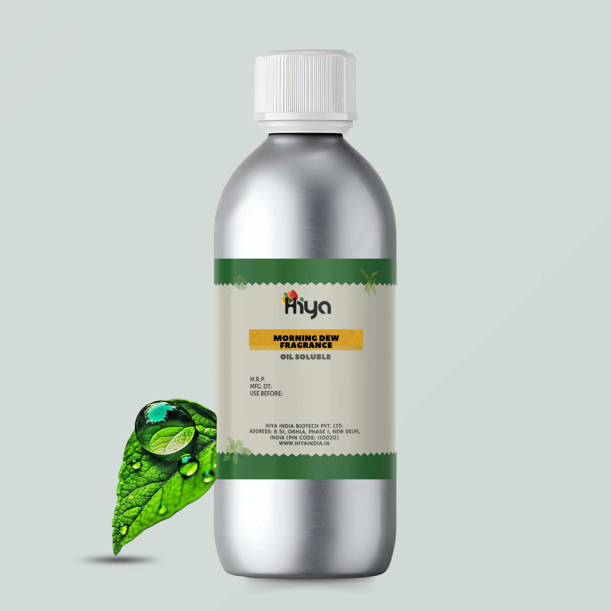 Morning Dew Fragrance Oil for Candle Making