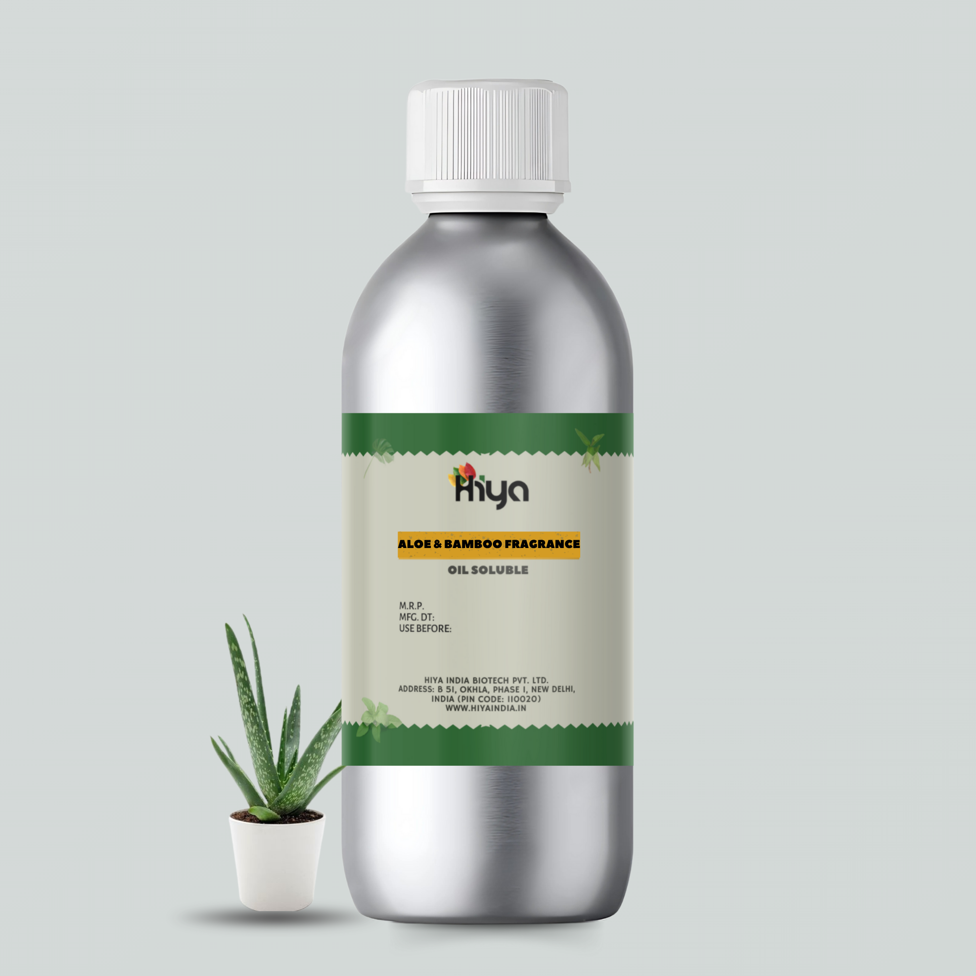 Aloe & Bamboo Fragrance Oil for Candle Making