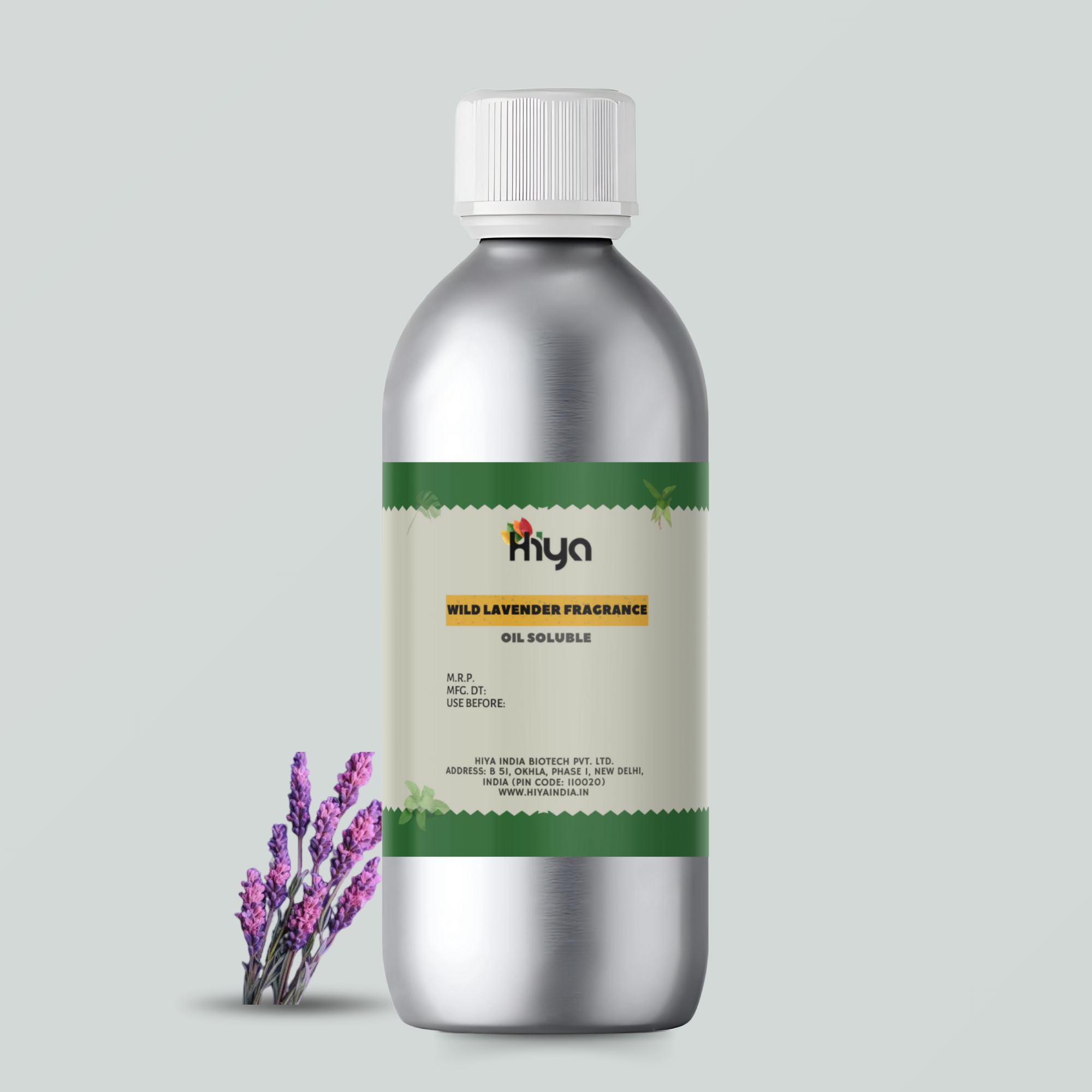 Wild Lavender Fragrance Oil For Personal Care (Oil Soluble)