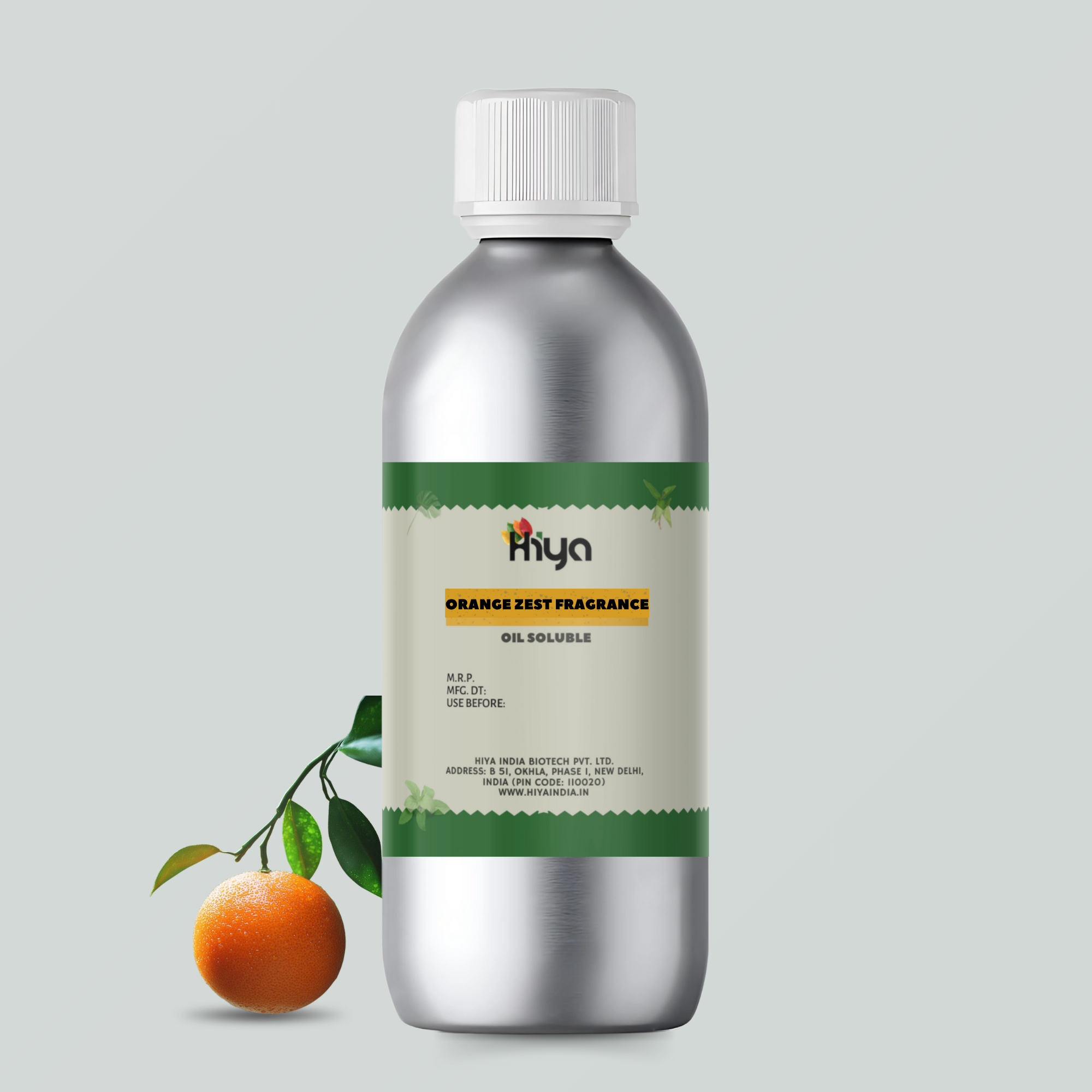 Orange Zest Fragrance Oil for Candle Making