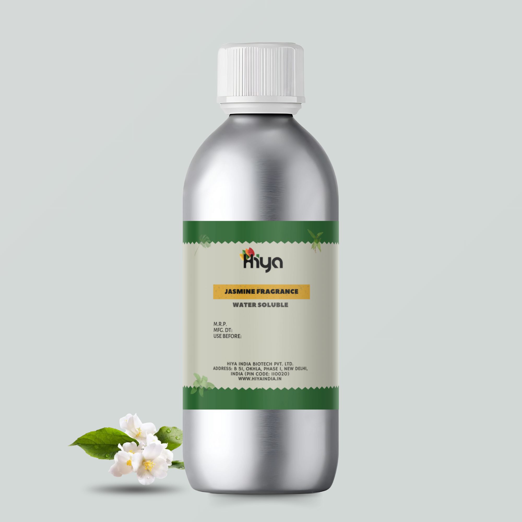 Jasmine Fragrance Oil For Personal Care (Oil Soluble)