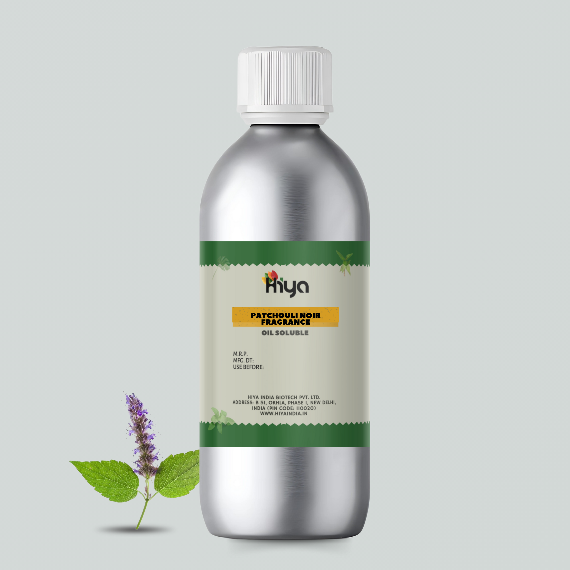 Patchouli Noir Fragrance Oil for Candle Making