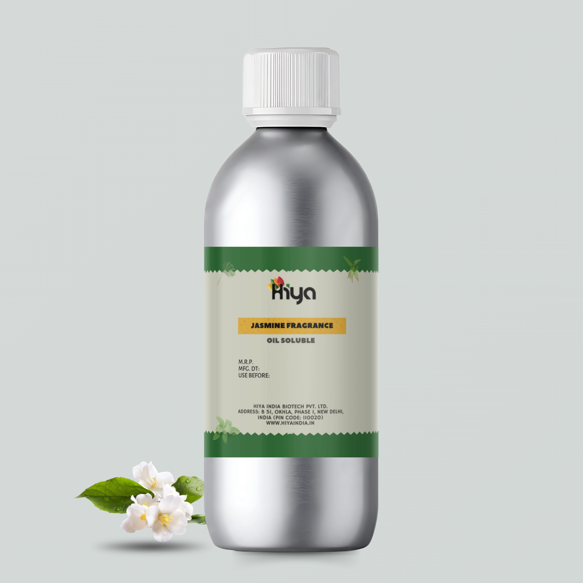 Jasmine Fragrance Water Soluble For Personal Care