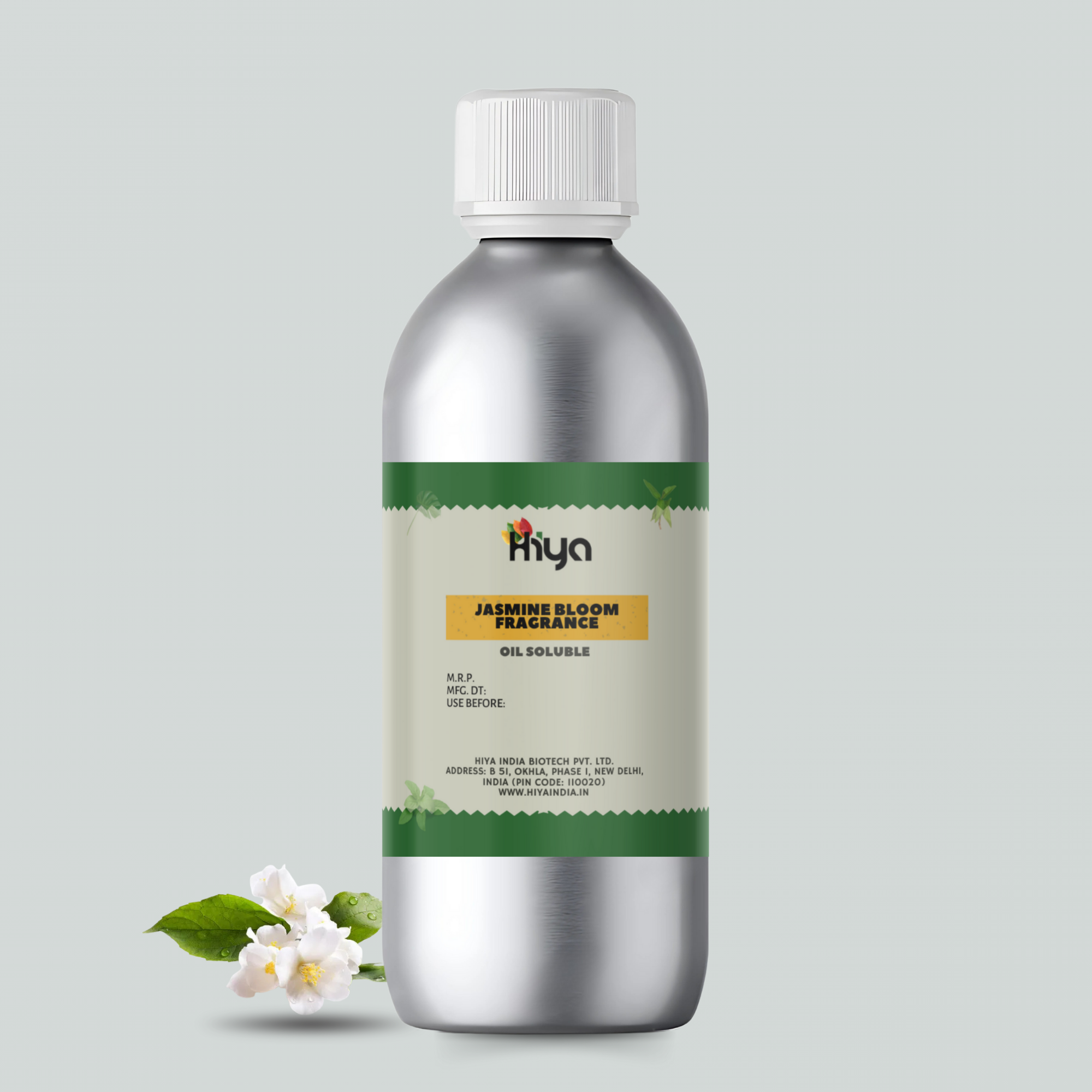 Jasmine Bloom Fragrance Oil For Personal Care (Oil Soluble)