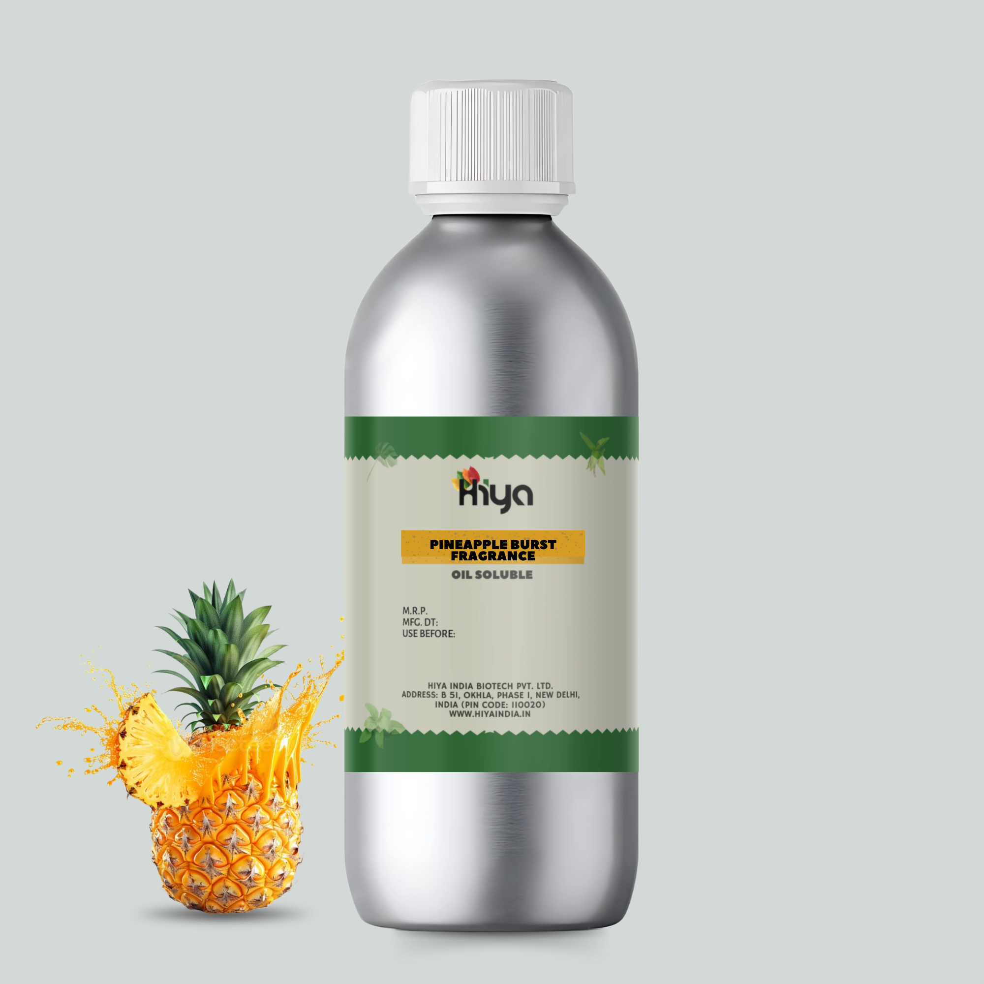 Pineapple Burst Fragrance Oil for Candle Making
