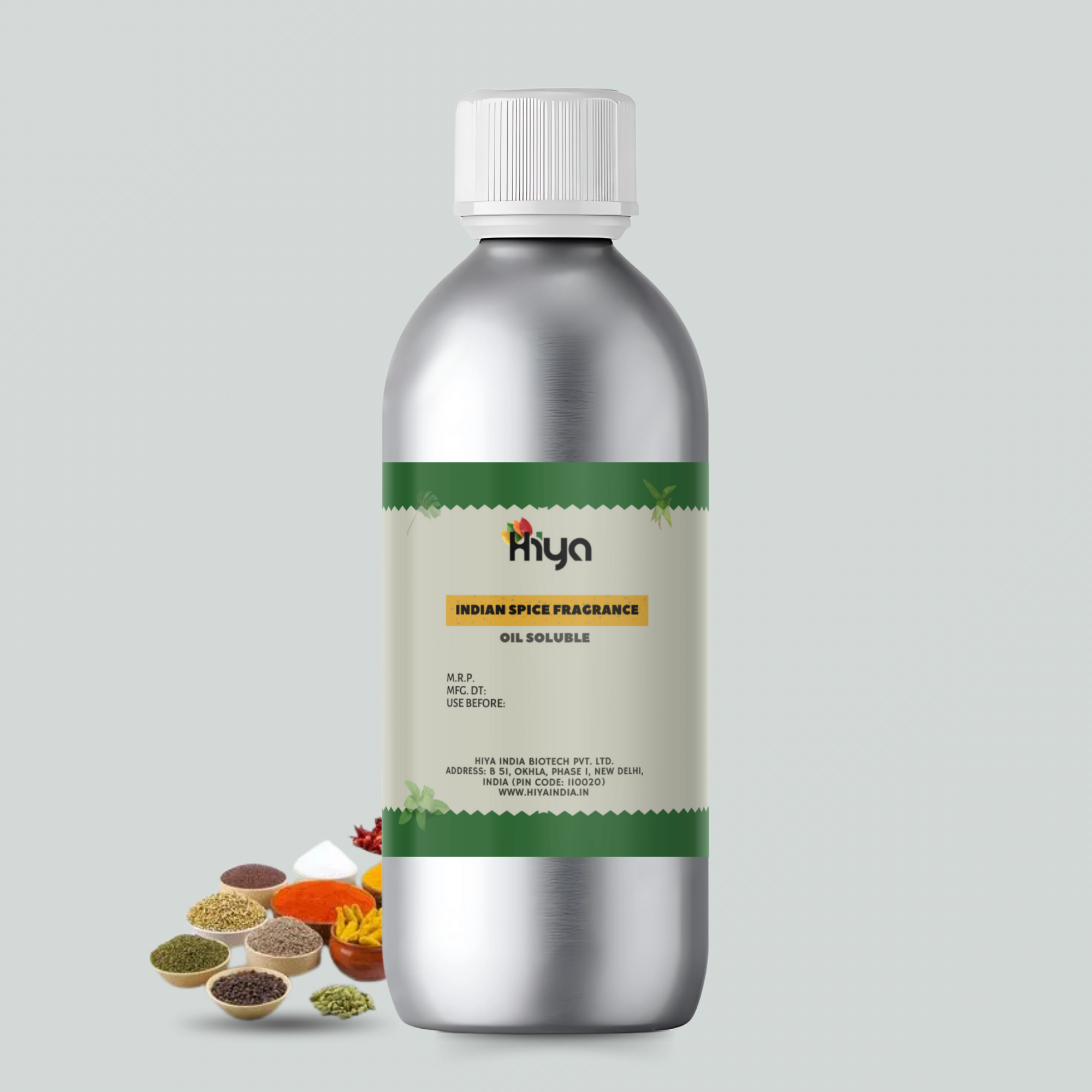 Indian Spice Fragrance Oil For Personal Care (Oil Soluble)