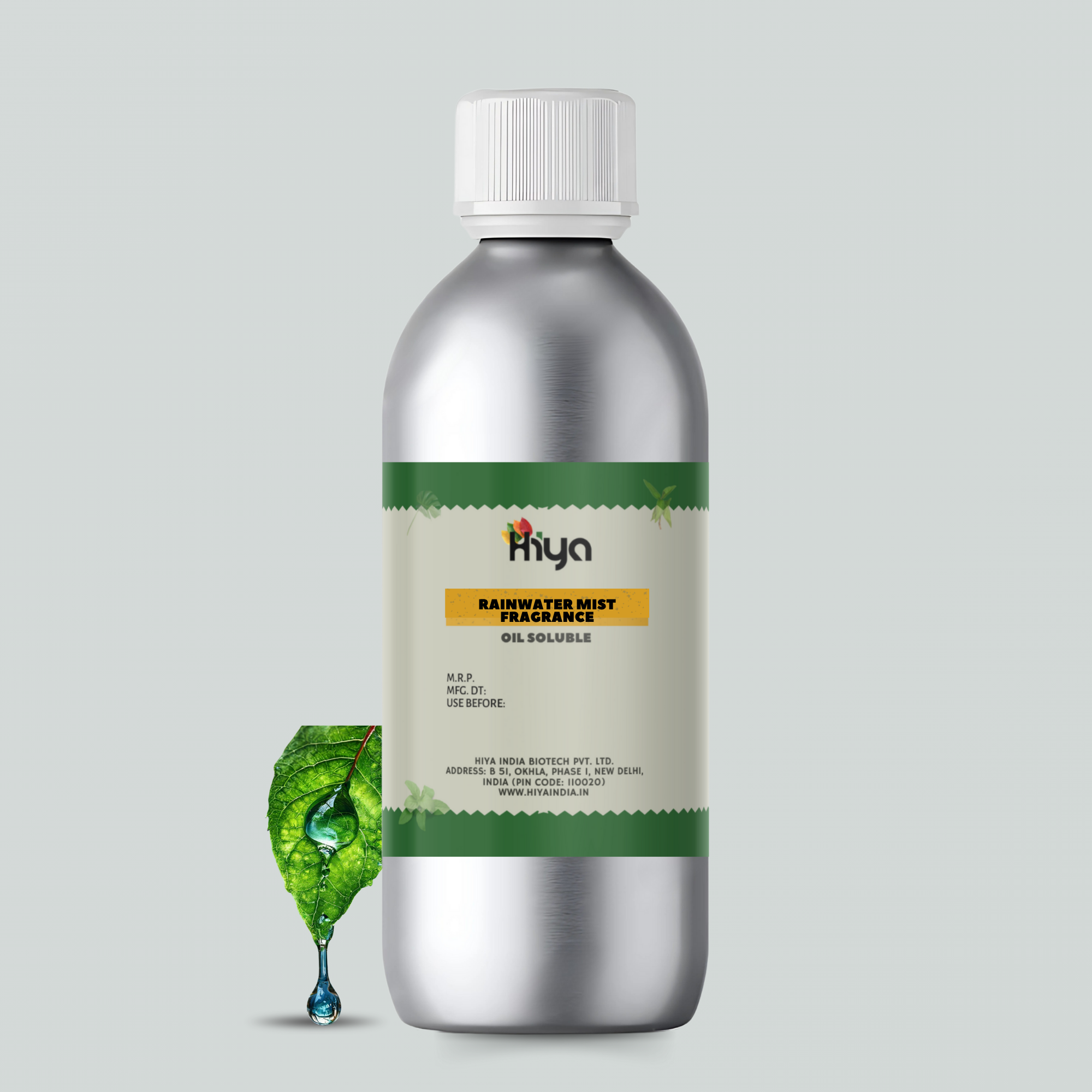 Rainwater Mist Fragrance Oil for Candle Making