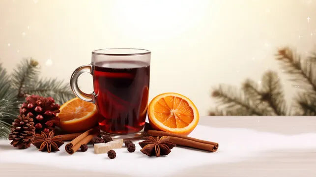 Mulled Wine Fragrance Oil For Personal Care (Oil Soluble)