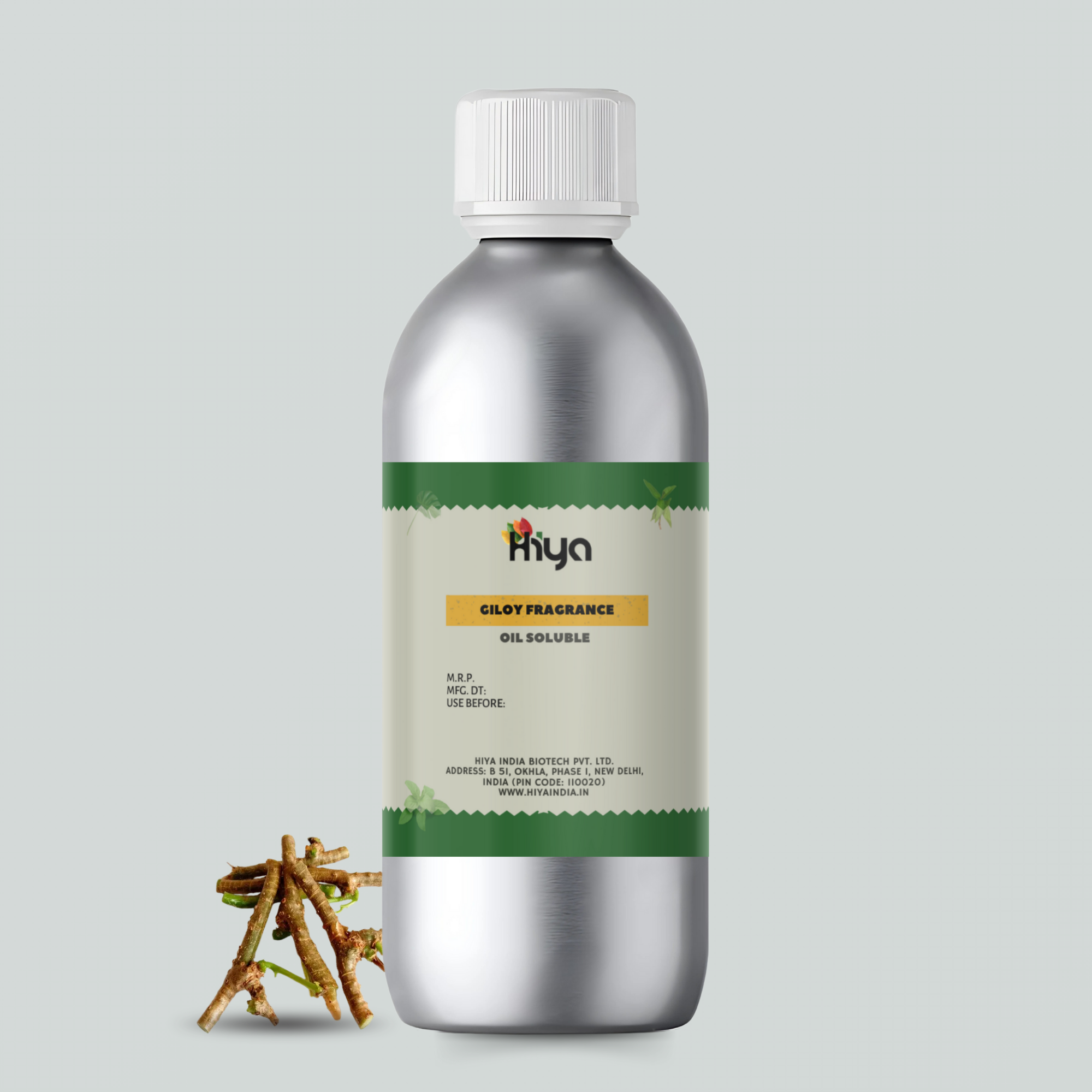 Giloy Fragrance Oil For Personal Care (Oil Soluble)