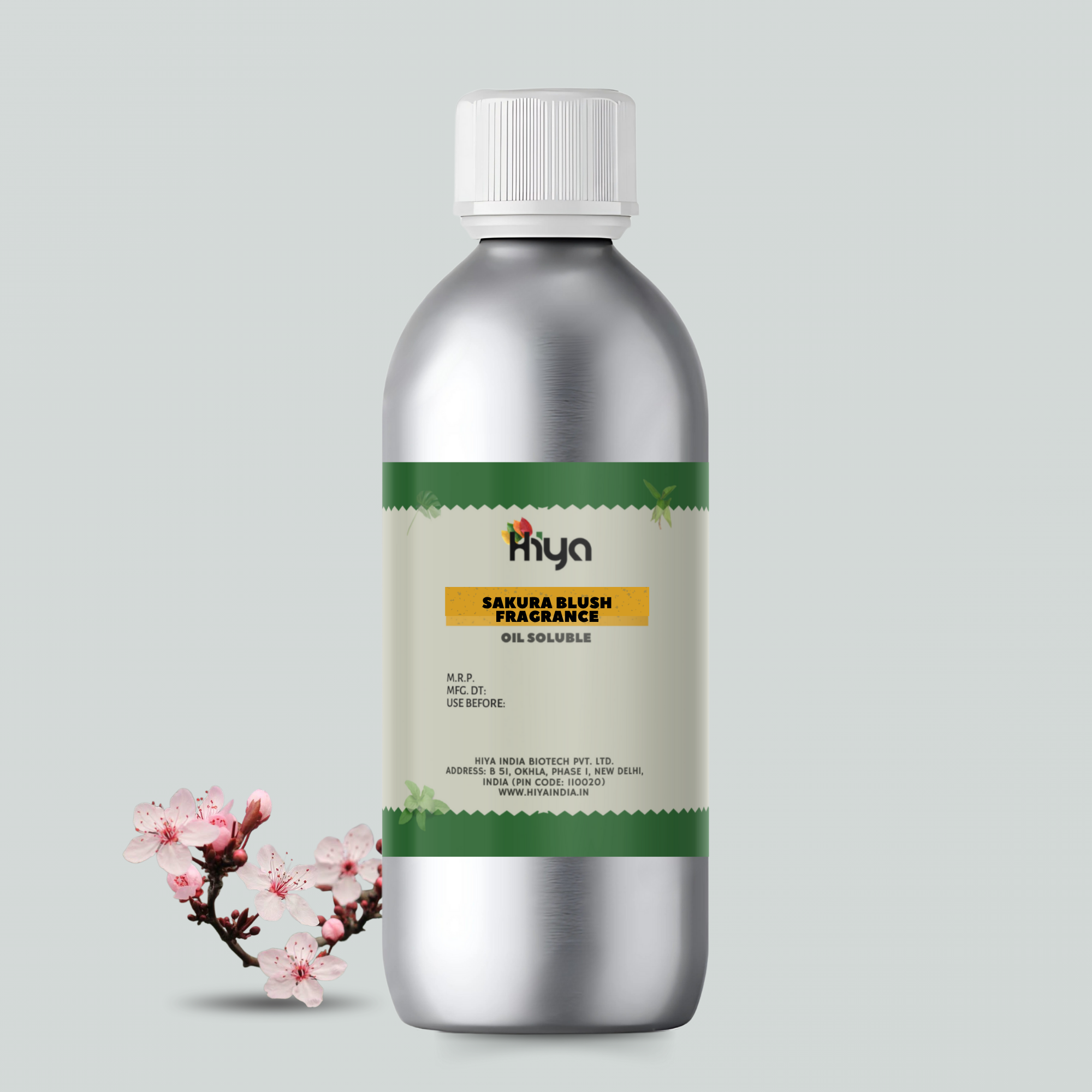 Sakura Blush Fragrance Oil for Candle Making