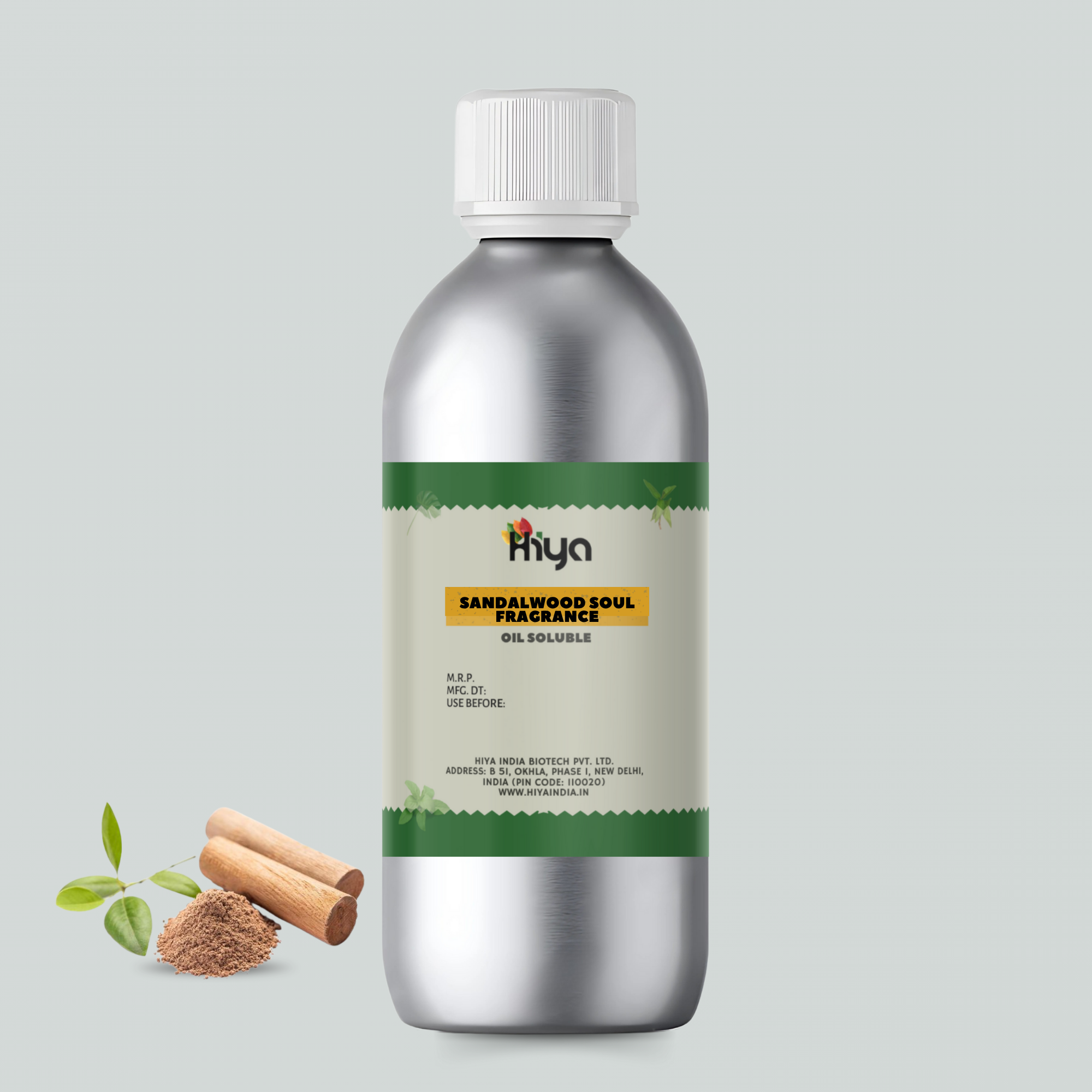 Sandalwood Soul Fragrance Oil for Candle Making