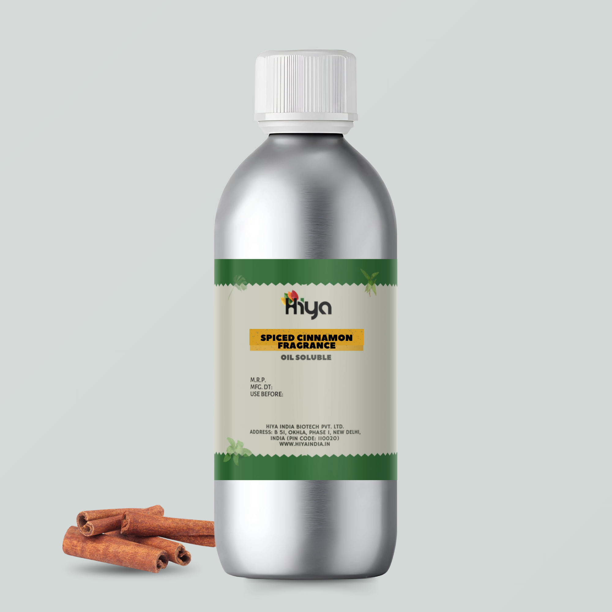 Spiced Cinnamon Fragrance Oil for Candle Making