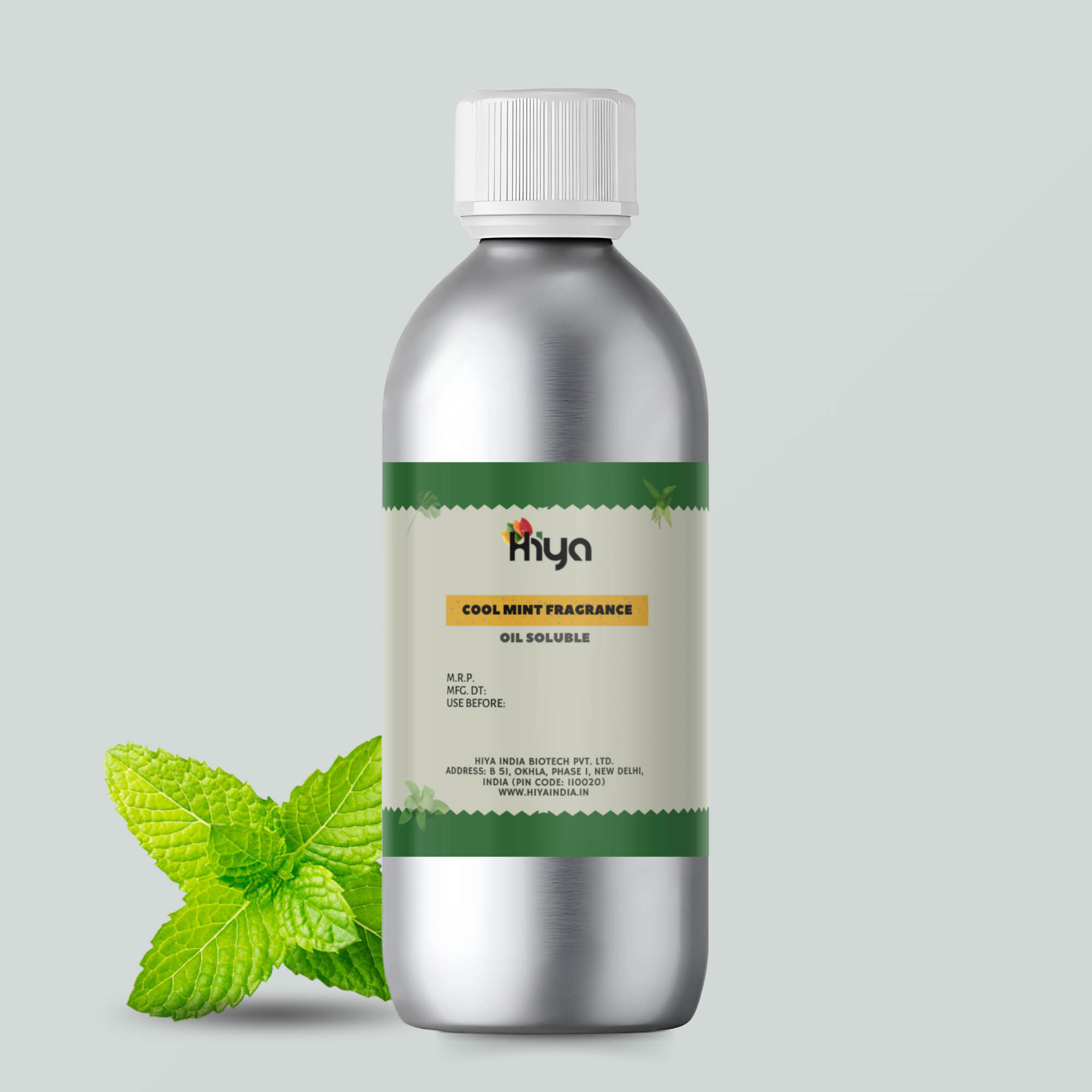 Cool Mint Fragrance Oil For Personal Care (Oil Soluble)