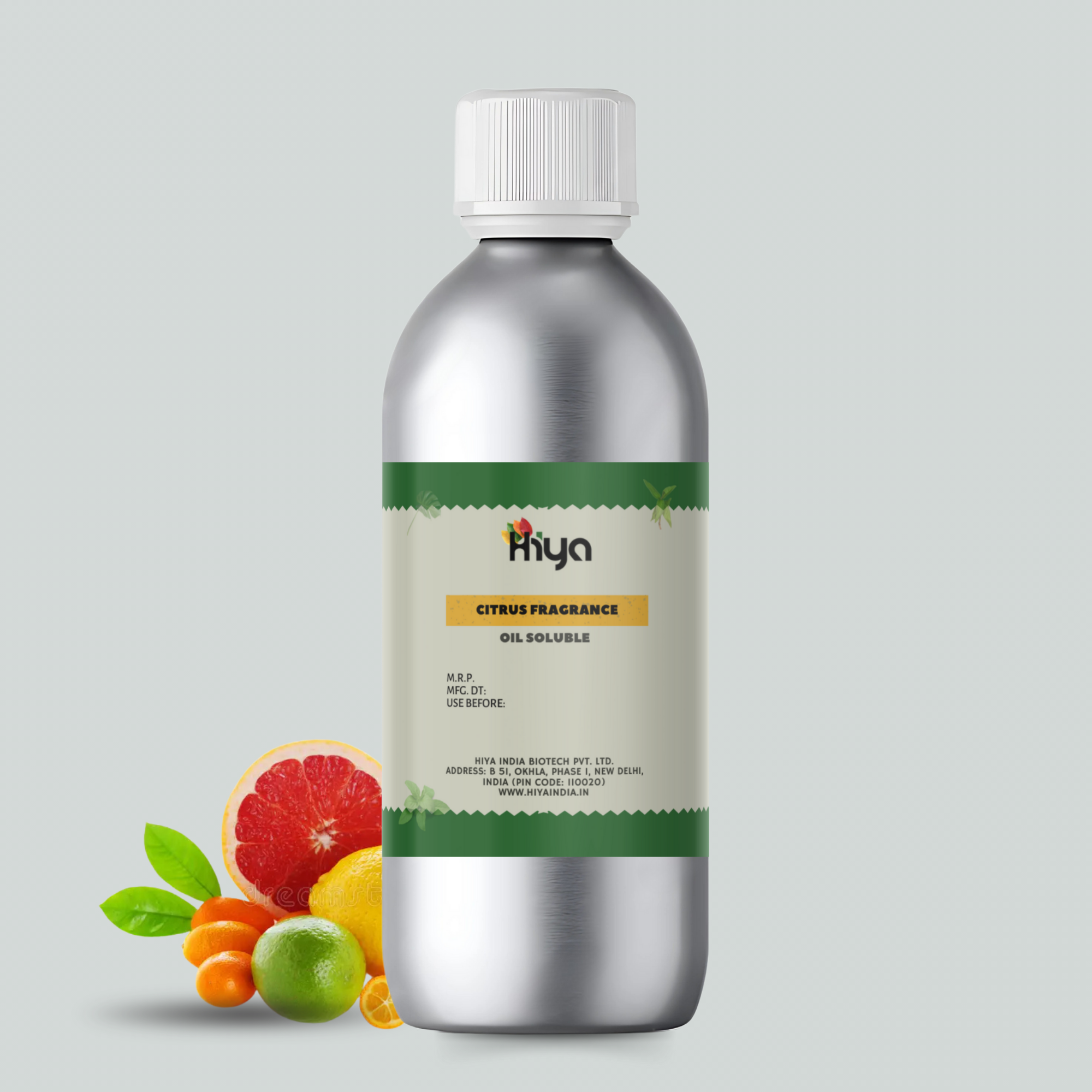 Citrus Fragrance Oil For Personal Care (Oil Soluble)