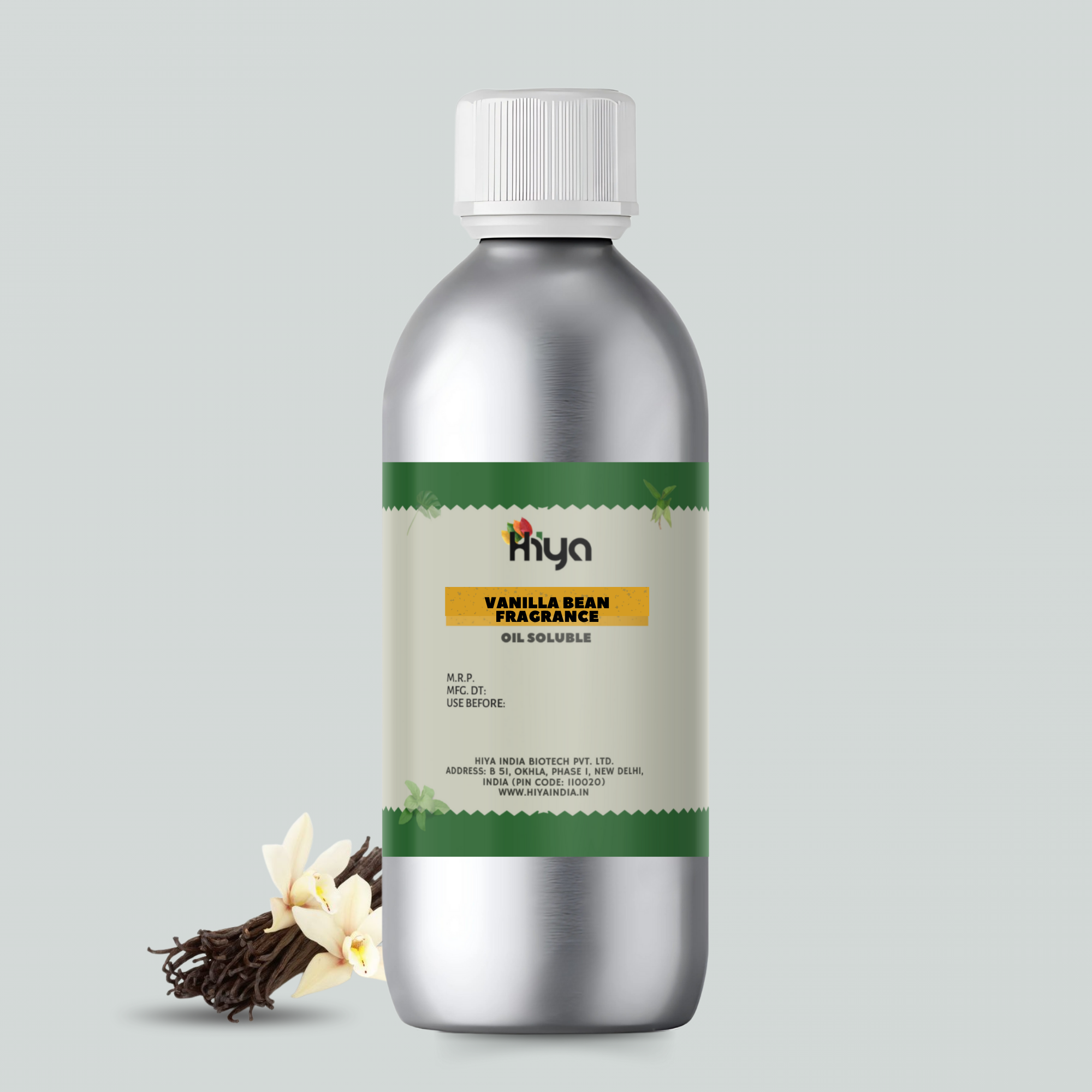 Vanilla Bean Fragrance Oil for Candle Making