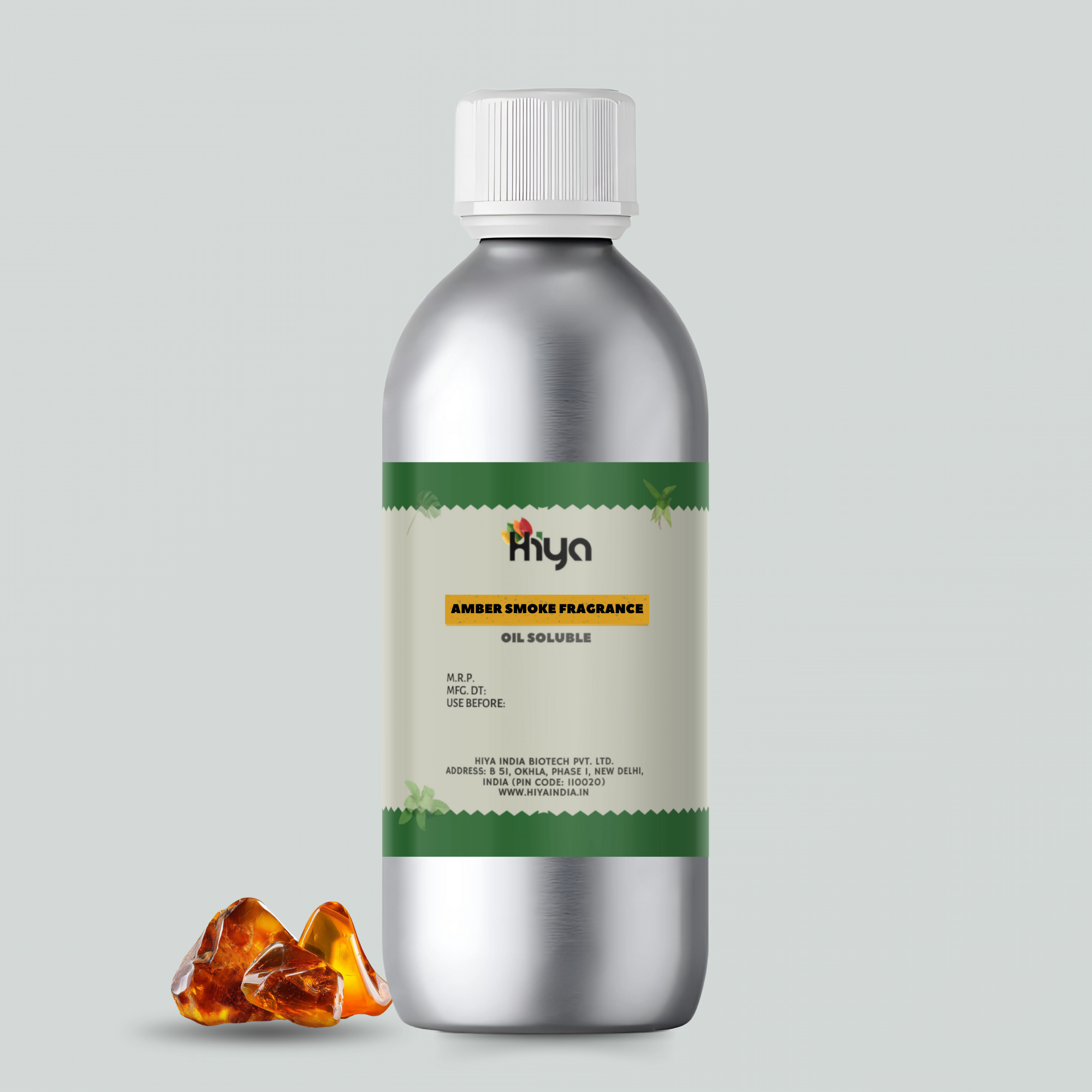 Amber Smoke Fragrance Oil for Candle Making