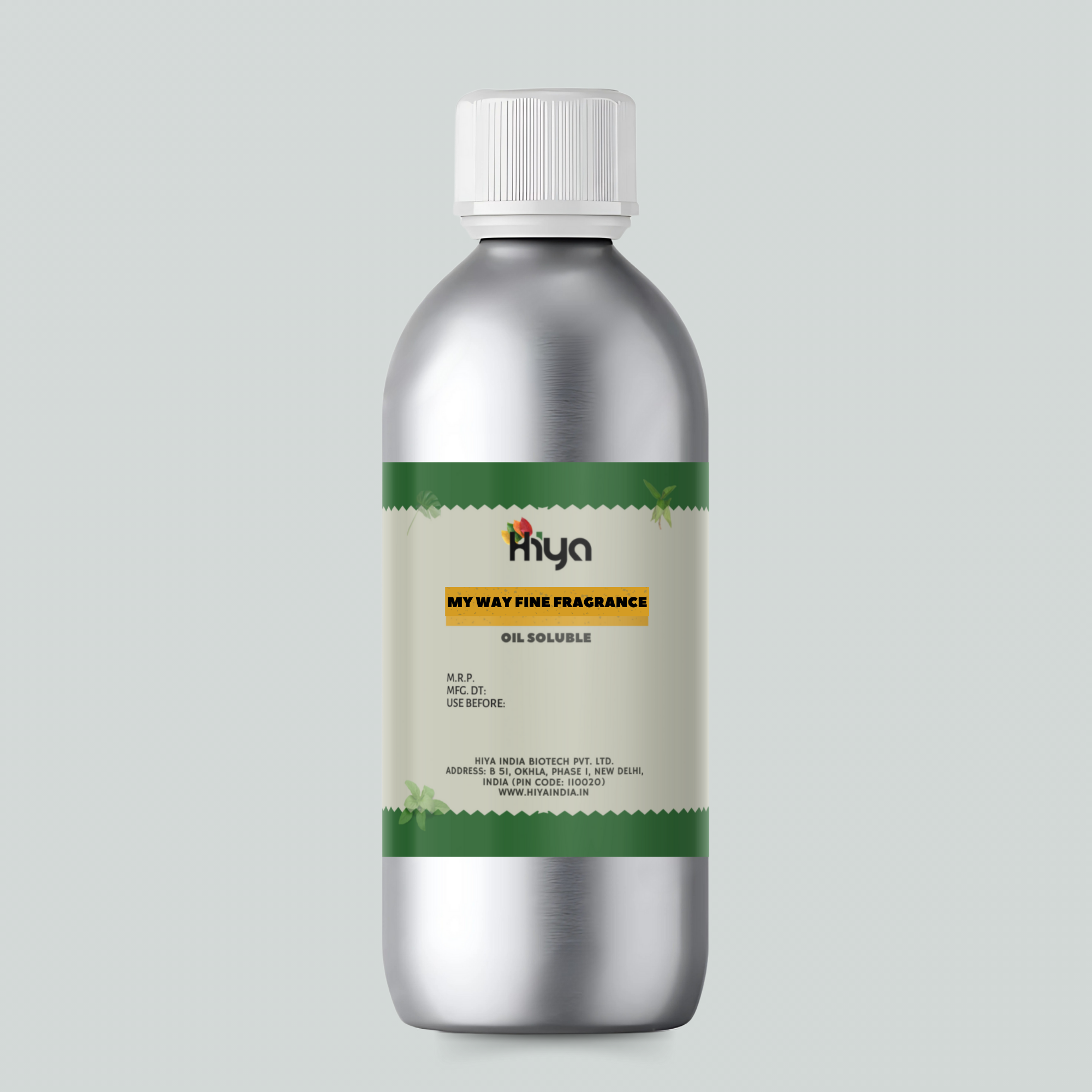 My Way Fine Fragrance Oil