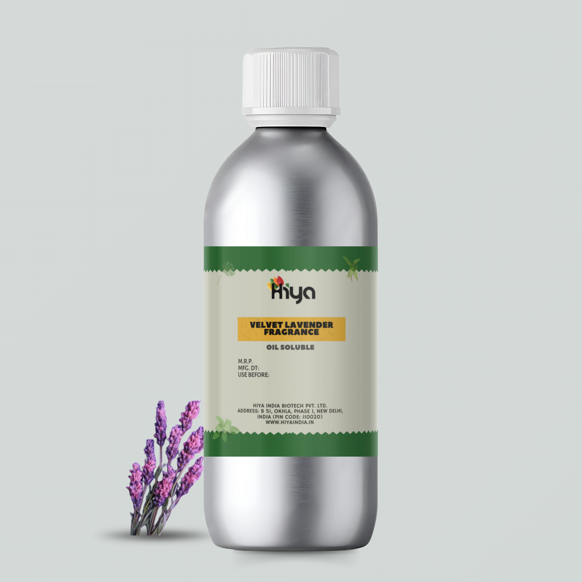 Velvet Lavender Fragrance Oil For Personal Care (Oil Soluble)