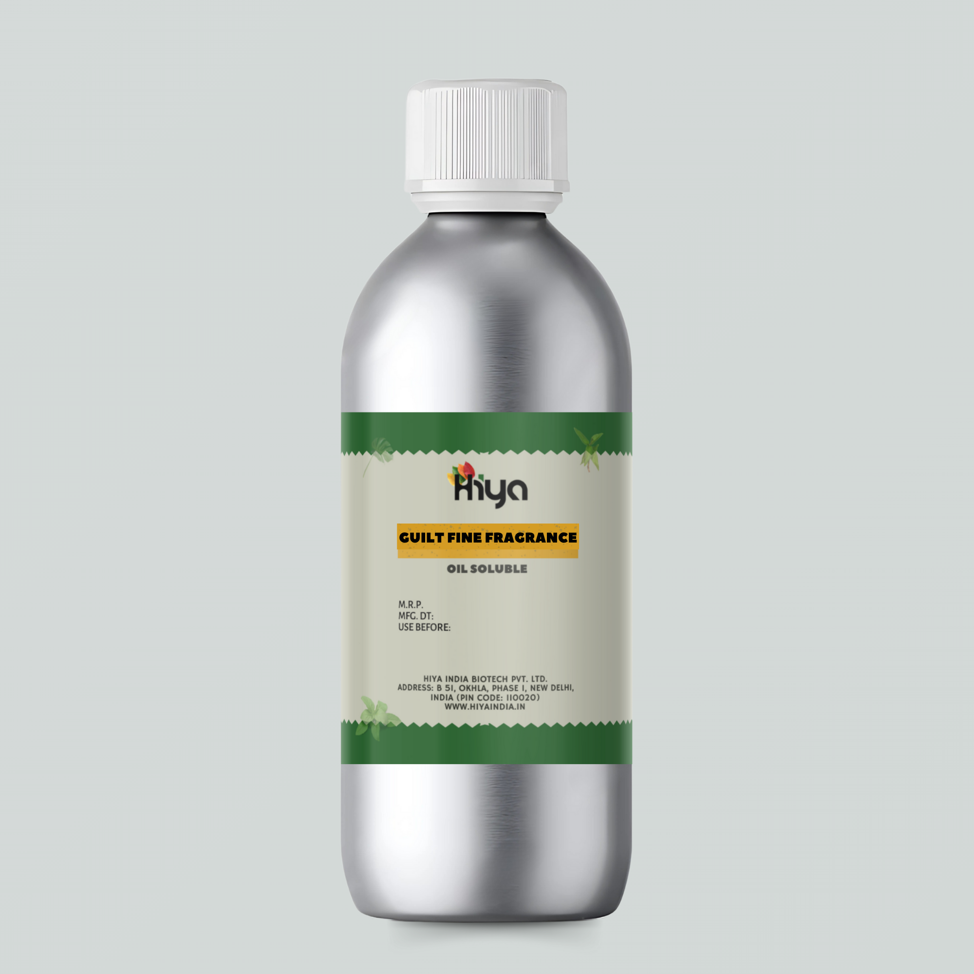 Guilt Fine Fragrance Oil