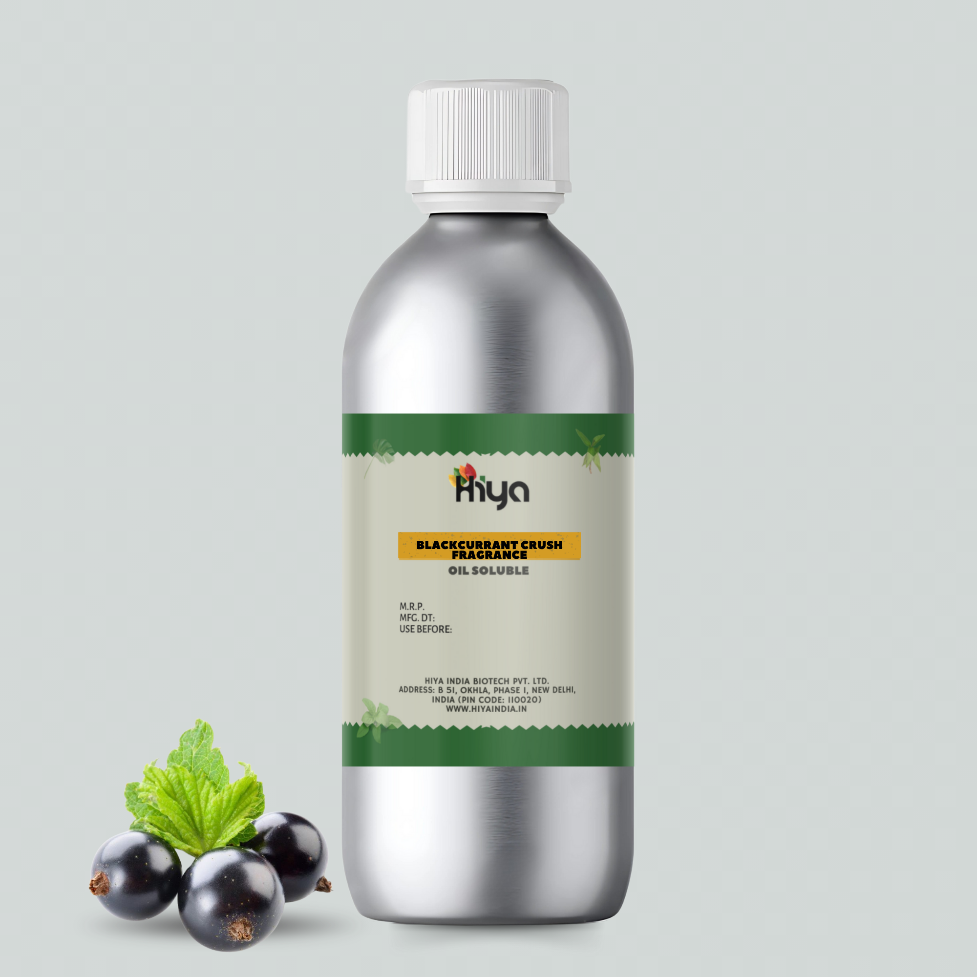 Blackcurrant Crush Fragrance Oil for Candle Making