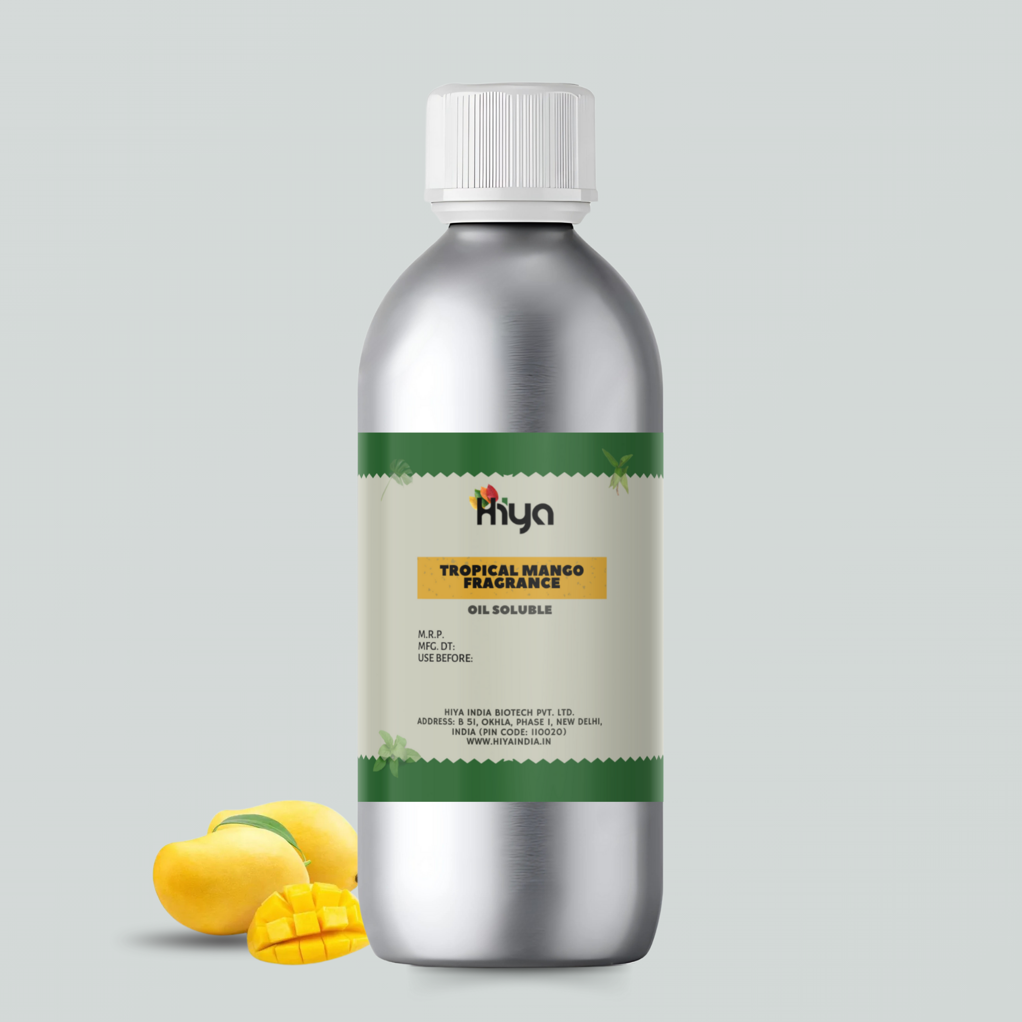 Tropical Mango Fragrance Oil For Personal Care (Oil Soluble)