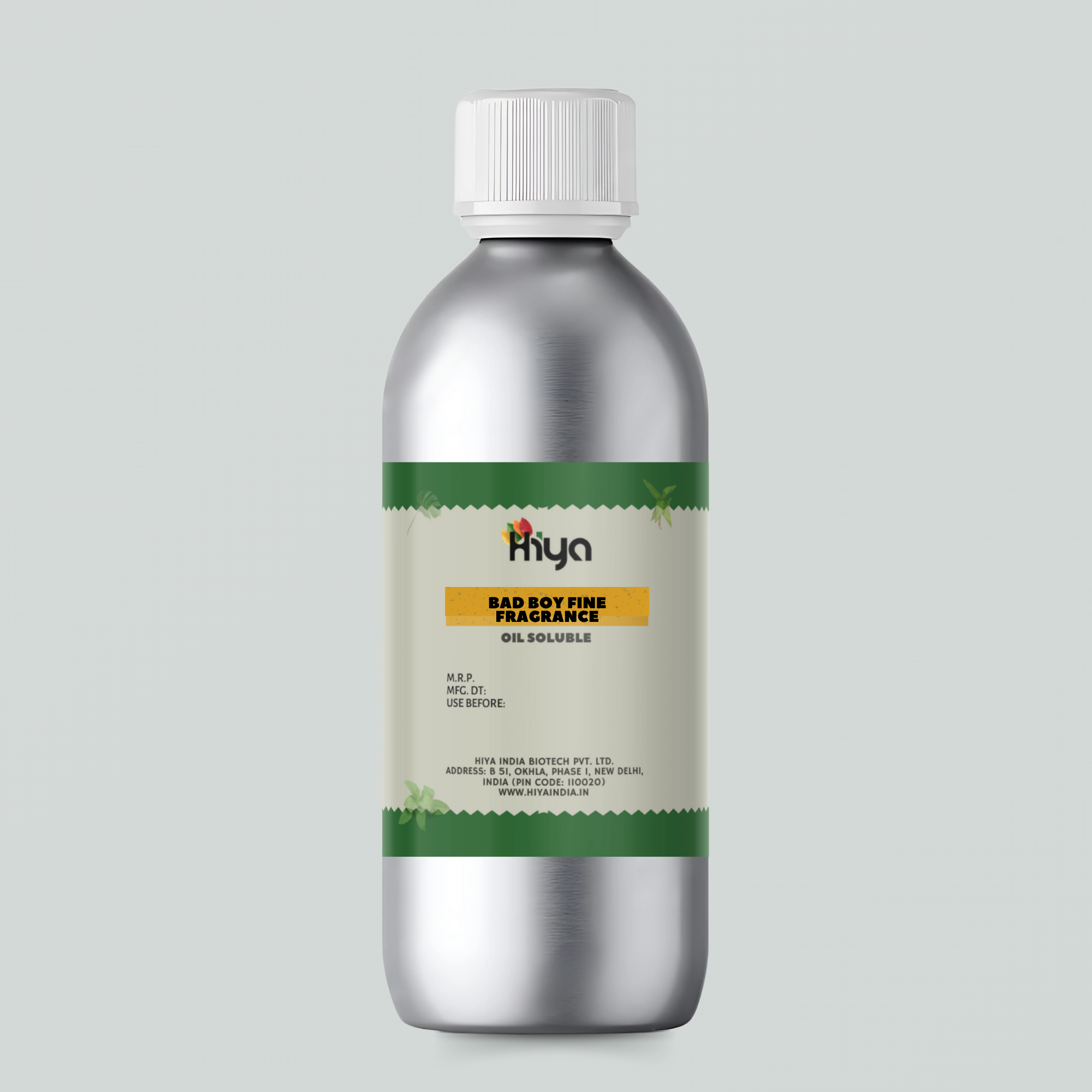 Bad Boy Fine Fragrance Oil