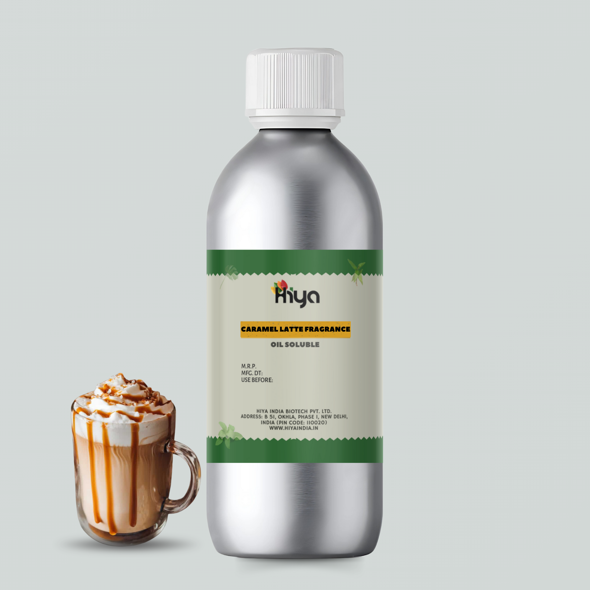 Caramel Latte Fragrance Oil for Candle Making