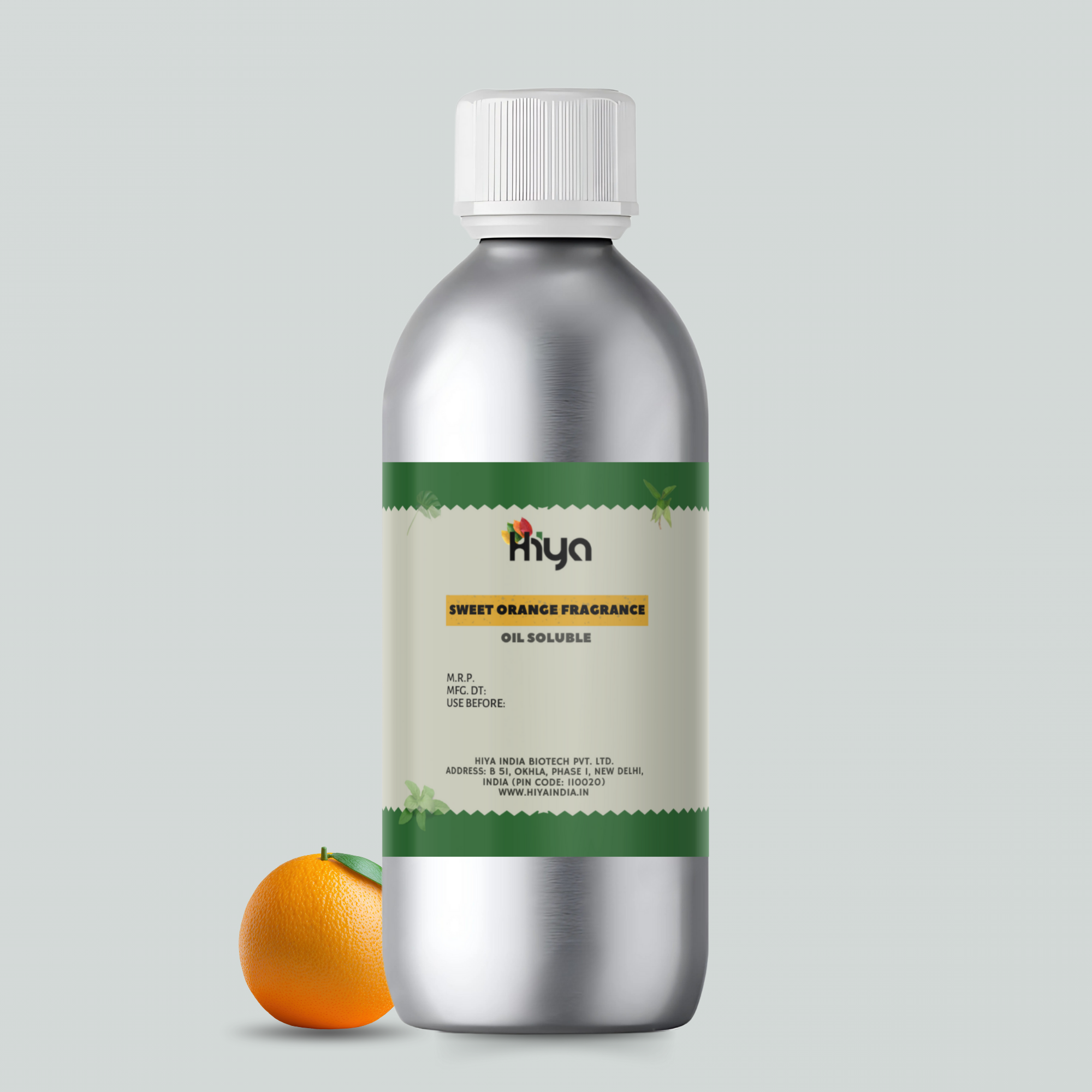 Sweet Orange Oil Fragrance For Personal Care (Oil Soluble)