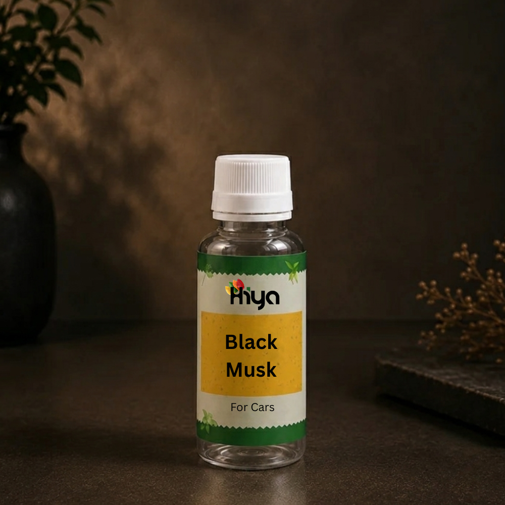 Black Musk Car Perfume Oil