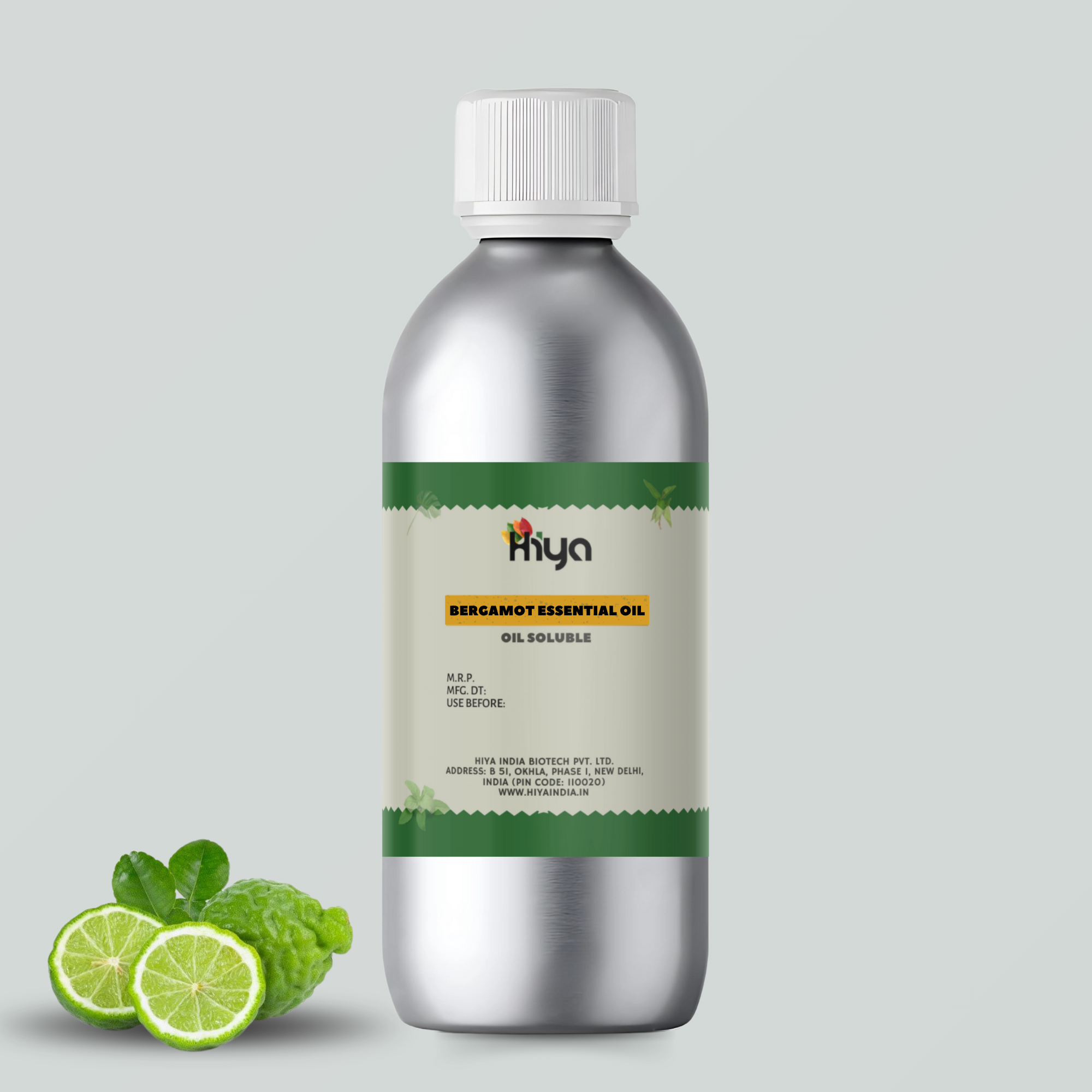 Bergamot Essential Oil