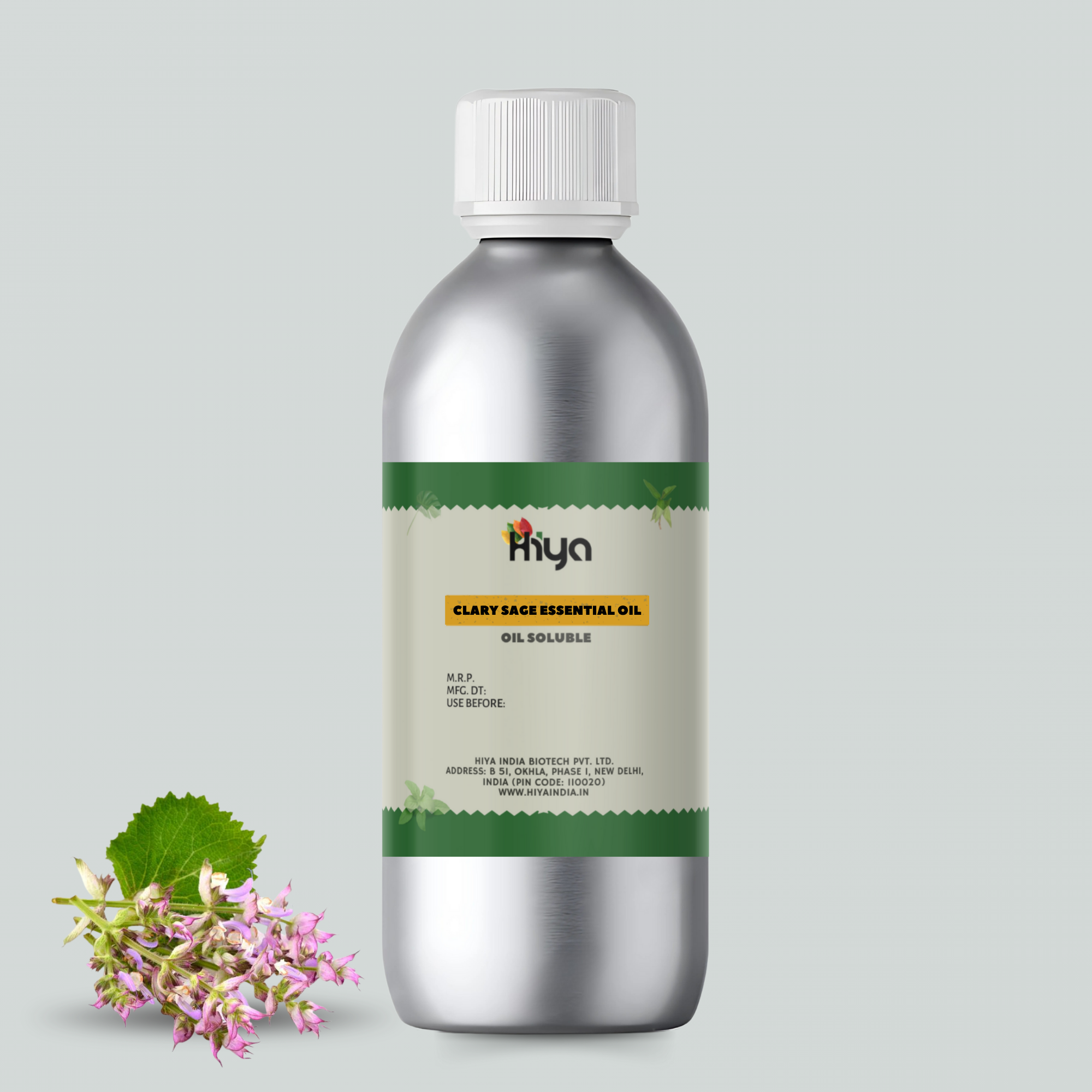 Clary Sage Essential Oil