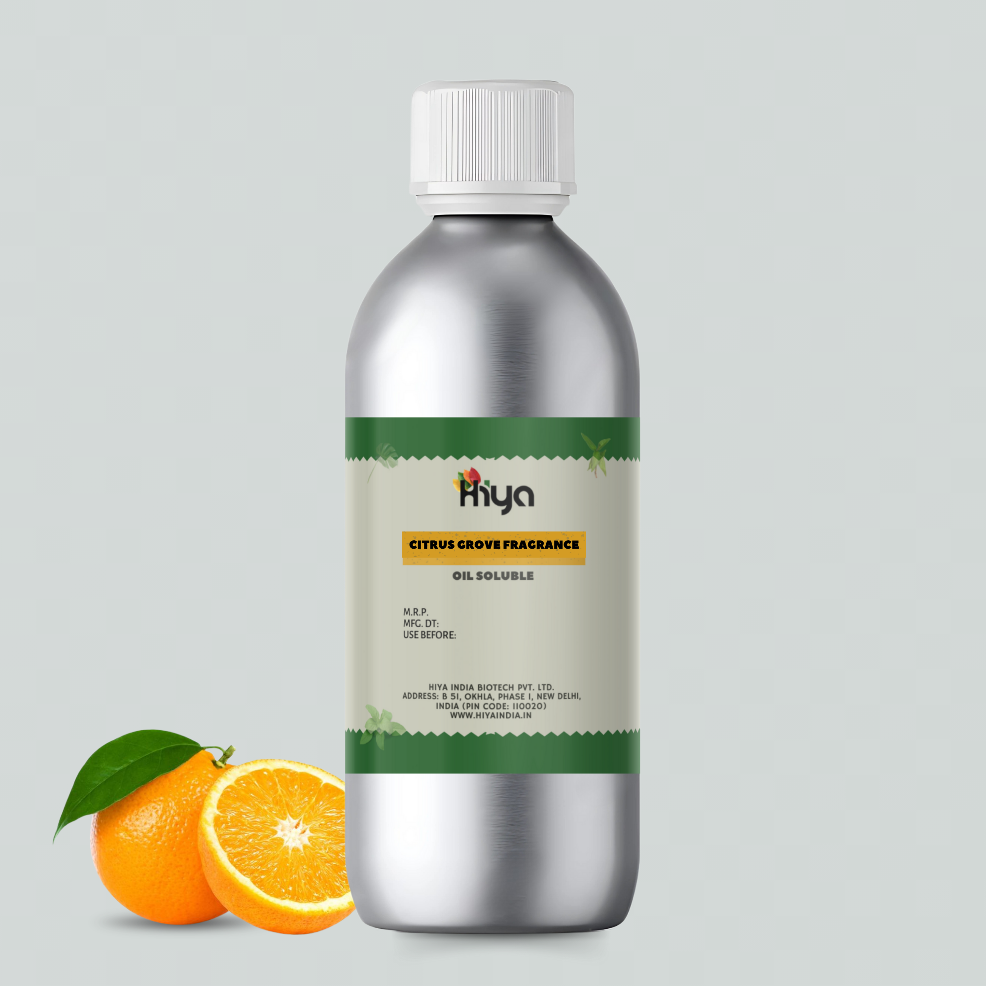 Citrus Grove Fragrance Oil for Candle Making