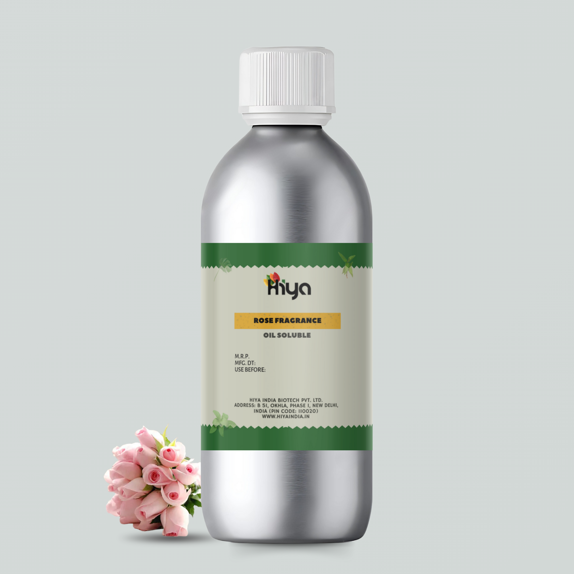 Rose Fragrance Oil For Personal Care (Oil Soluble)