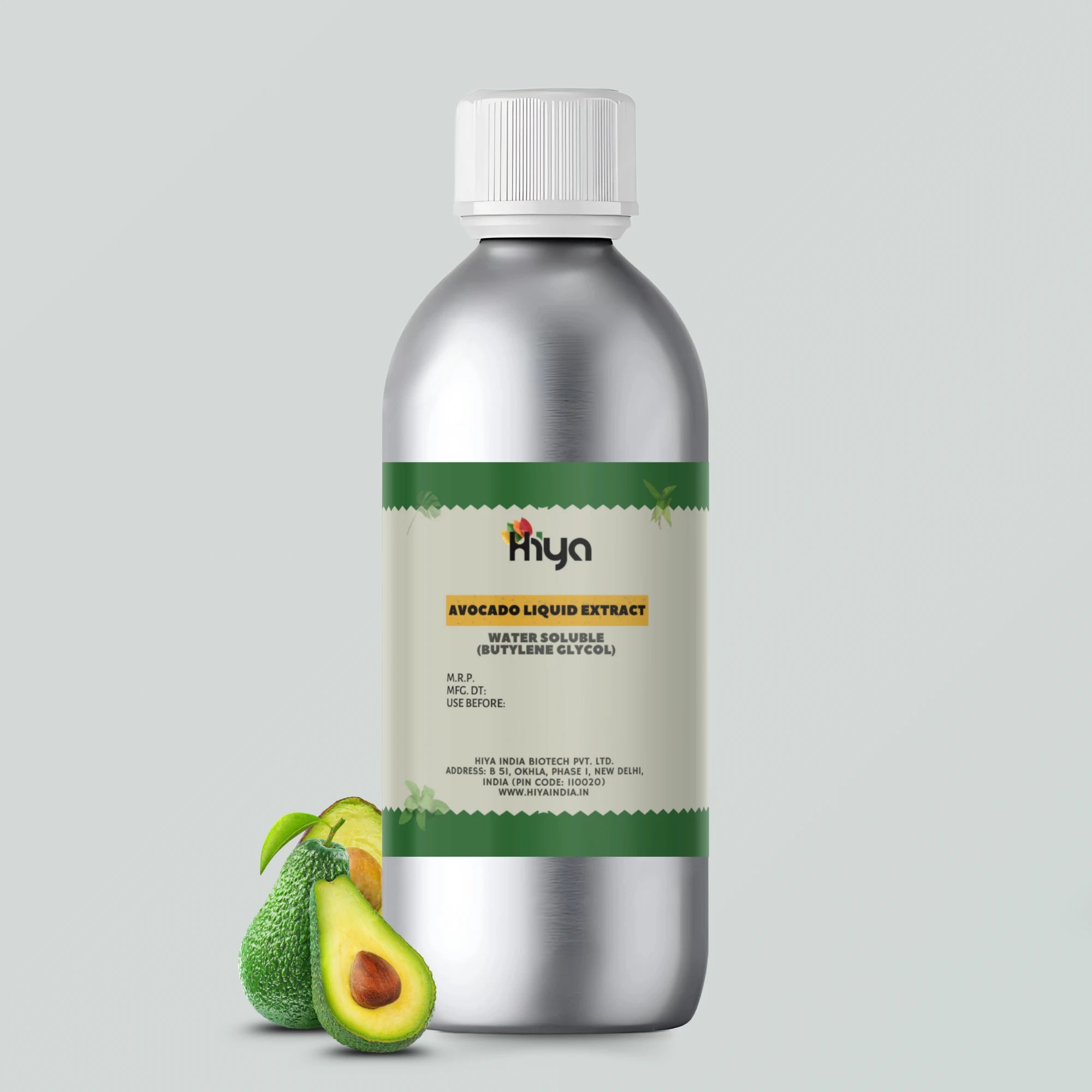 Avocado Liquid Extract - Water Soluble (Butylene Glycol)