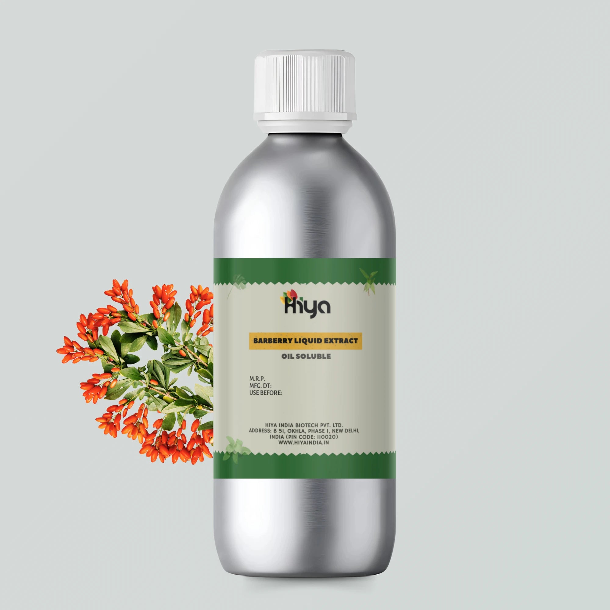 Barberry Liquid Extract - Oil Soluble