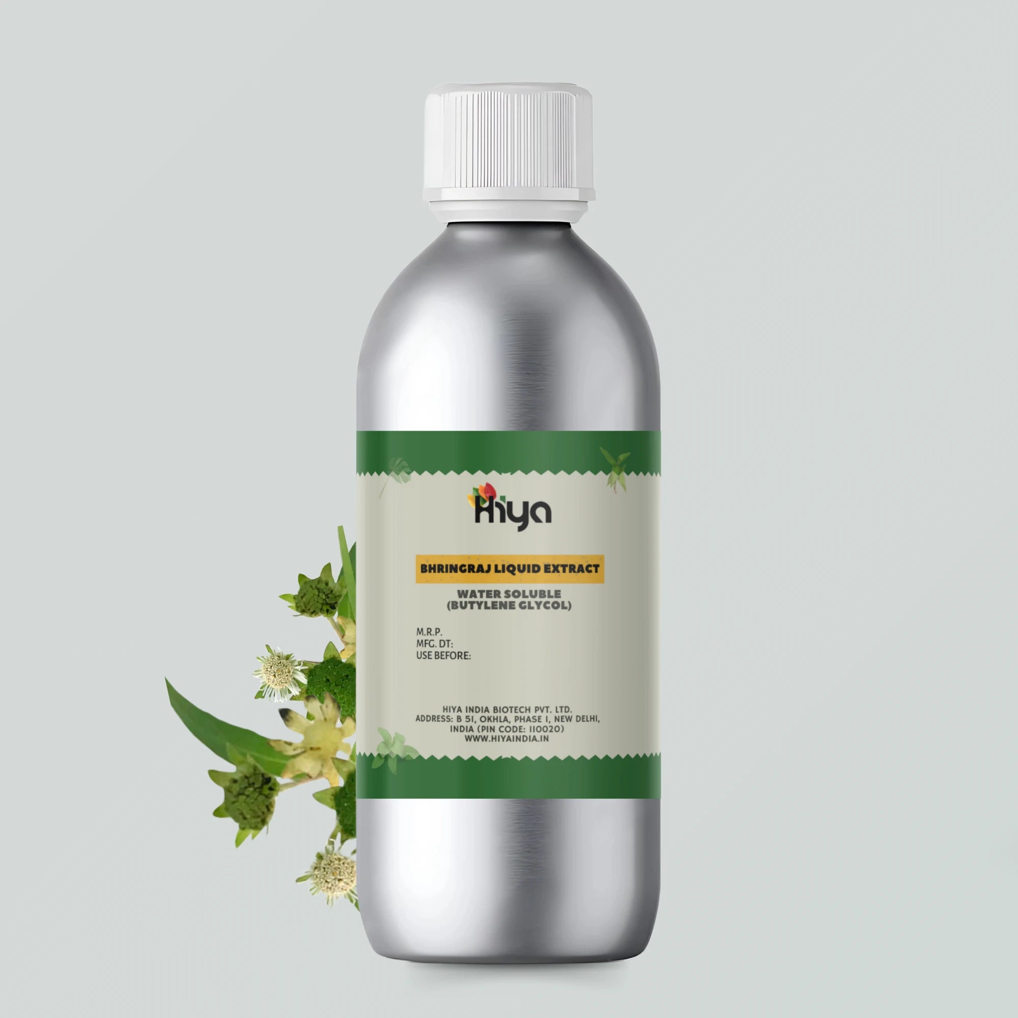 Bhringraj Liquid Extract - Water Soluble (Butylene Glycol)