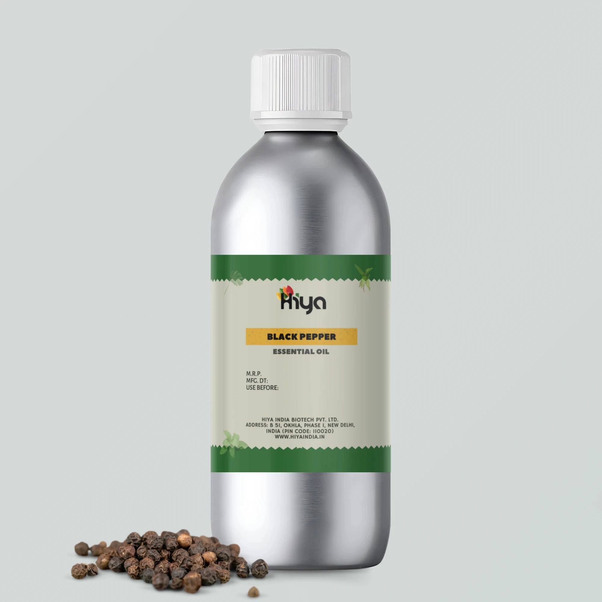 Black Pepper Essential Oil