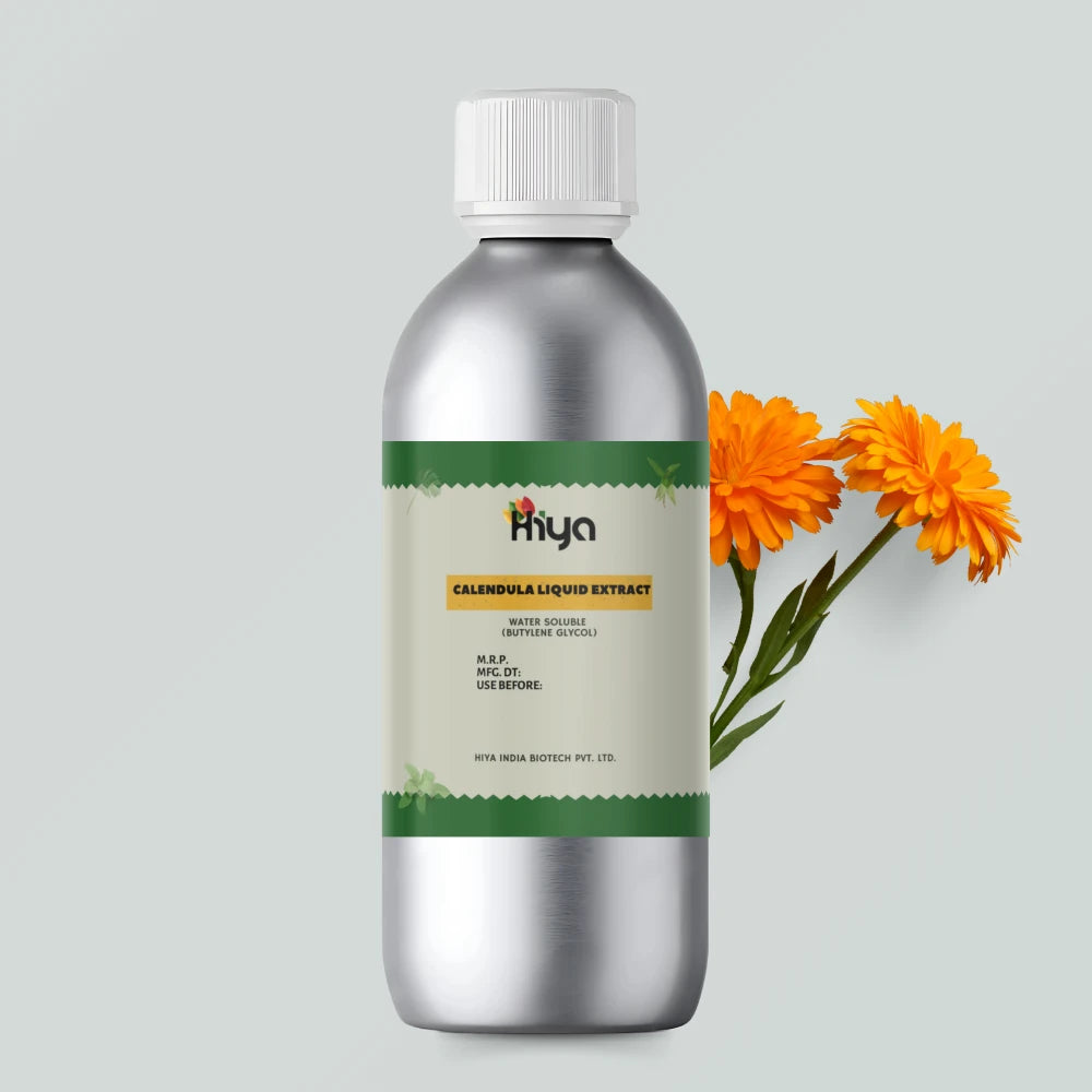 Calendula Liquid Extract - Water Soluble (Butylene Glycol)