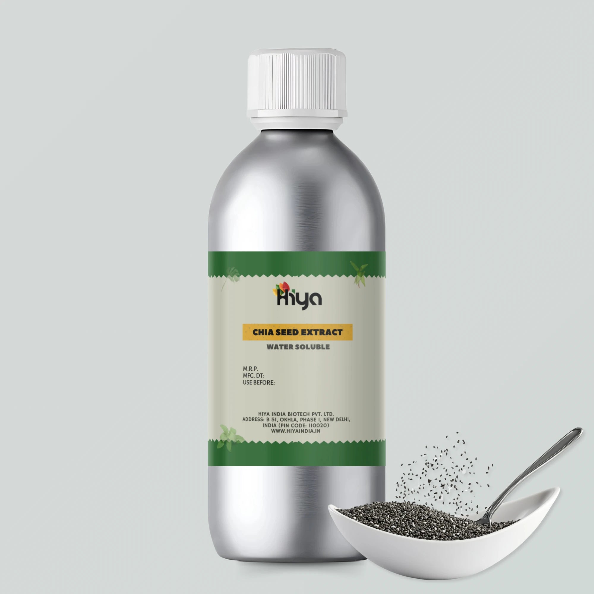 Chia Seed Extract - Water Soluble