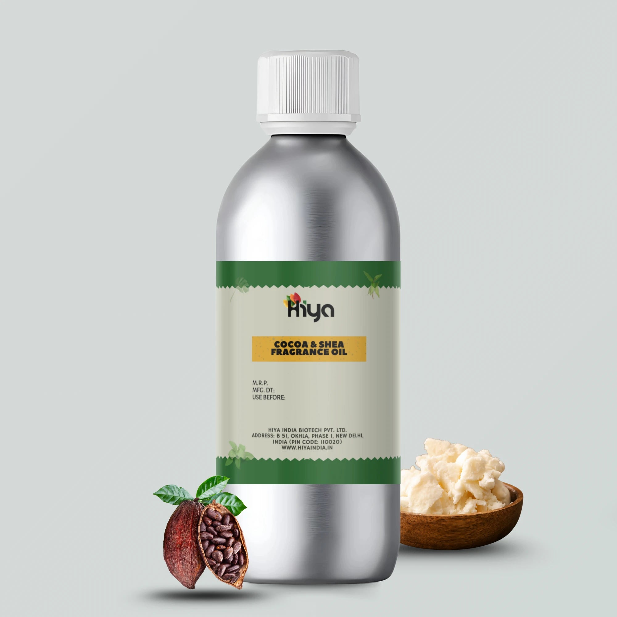 Cocoa & Shea Fragrance Oil For Personal care