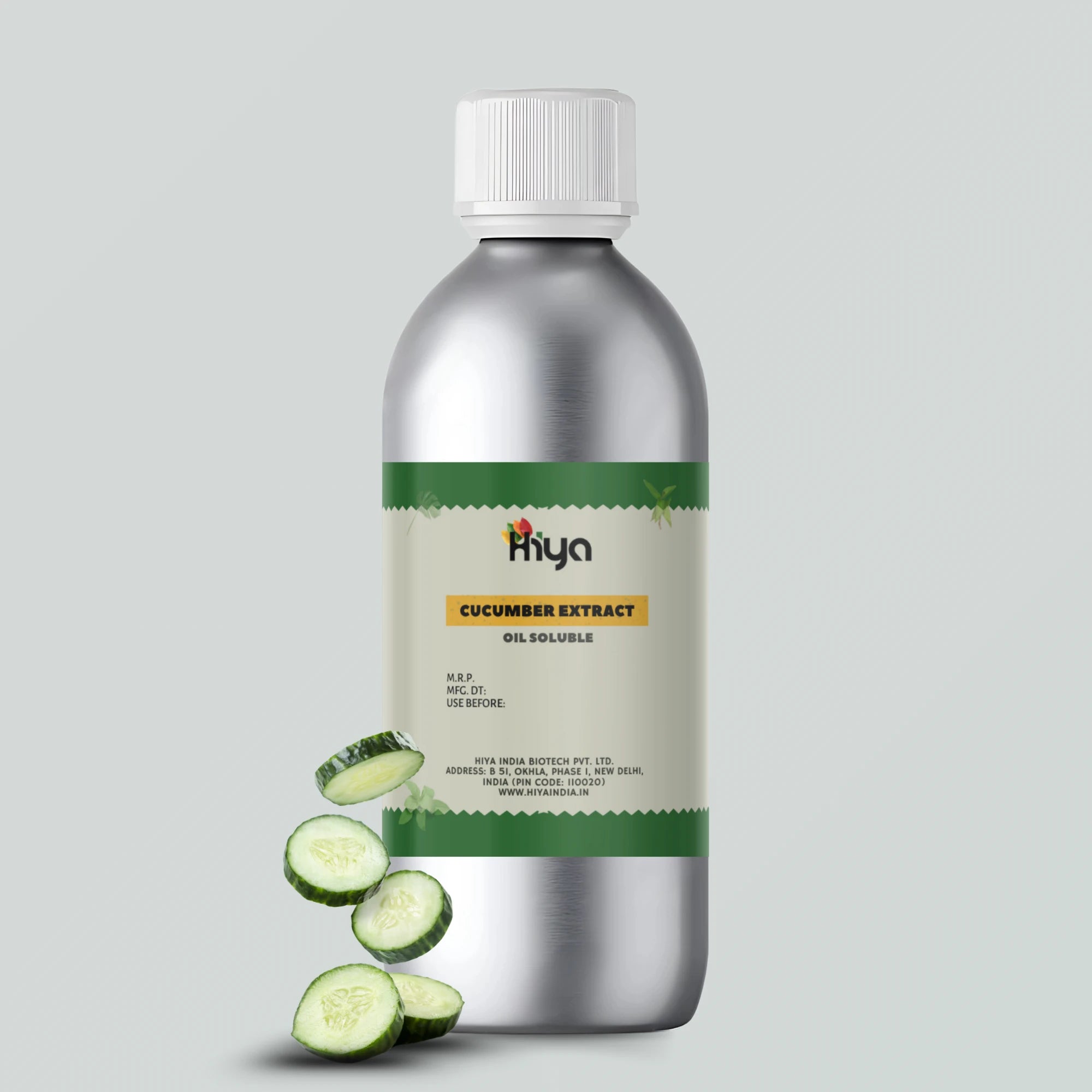 Cucumber Extract - Oil Soluble