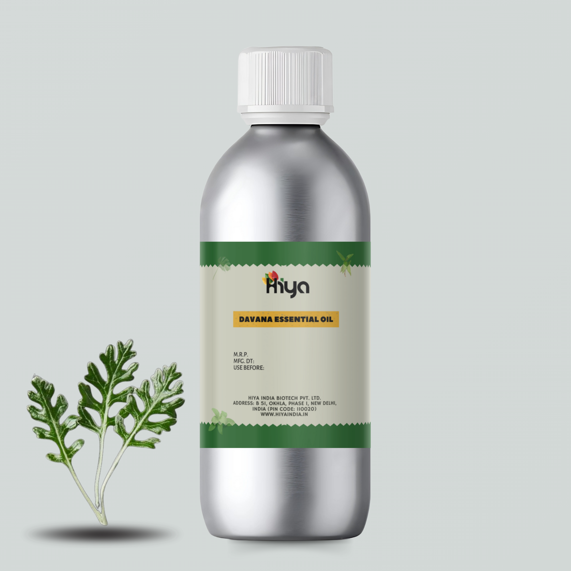 Hiya Davana Essential Oil