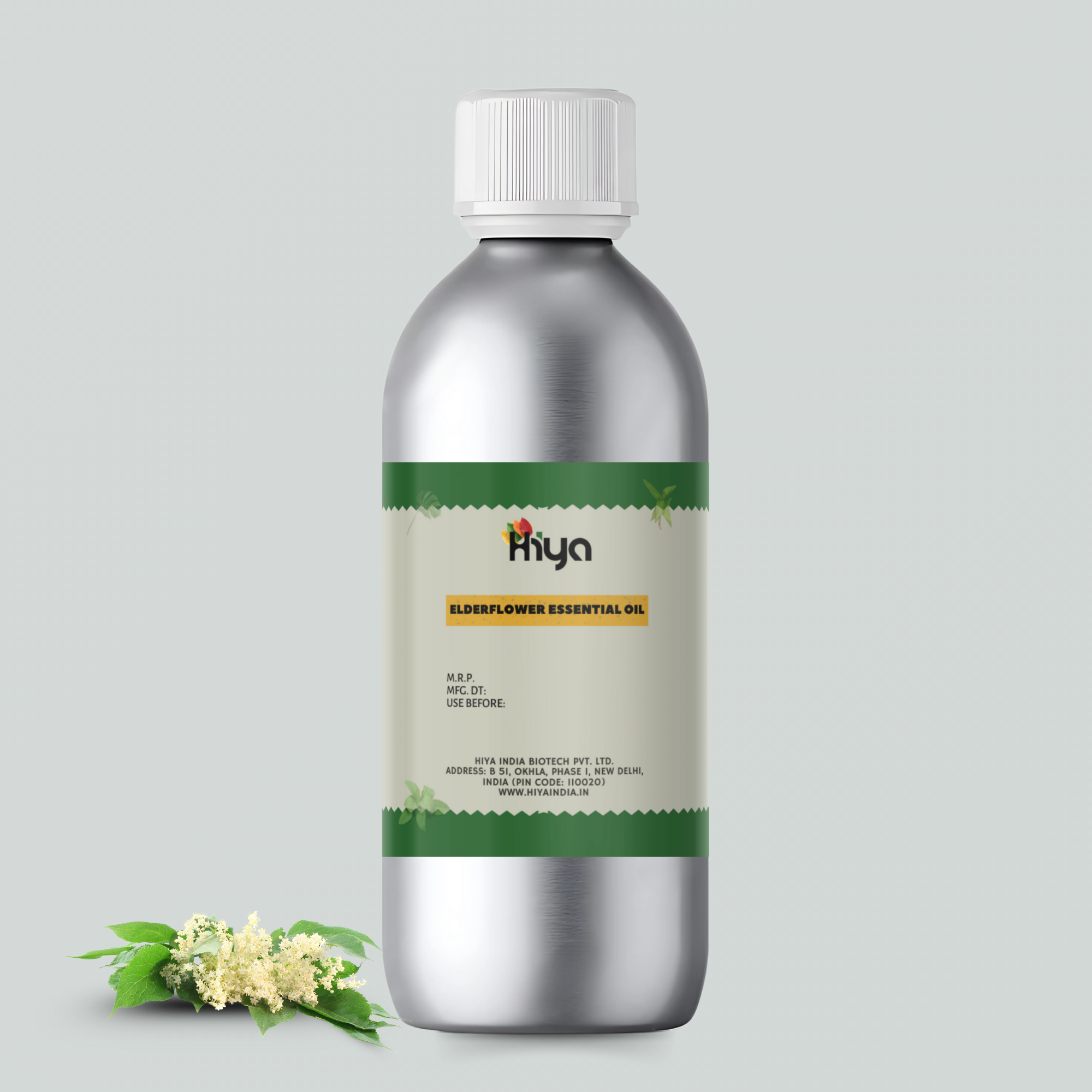 Hiya Elderflower Essential Oil