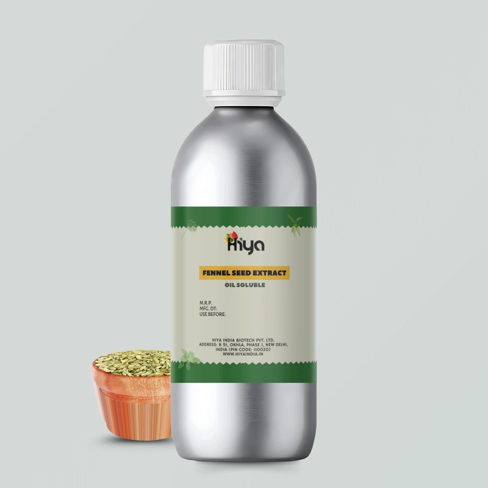 Fennel Seed Extract - Oil Soluble