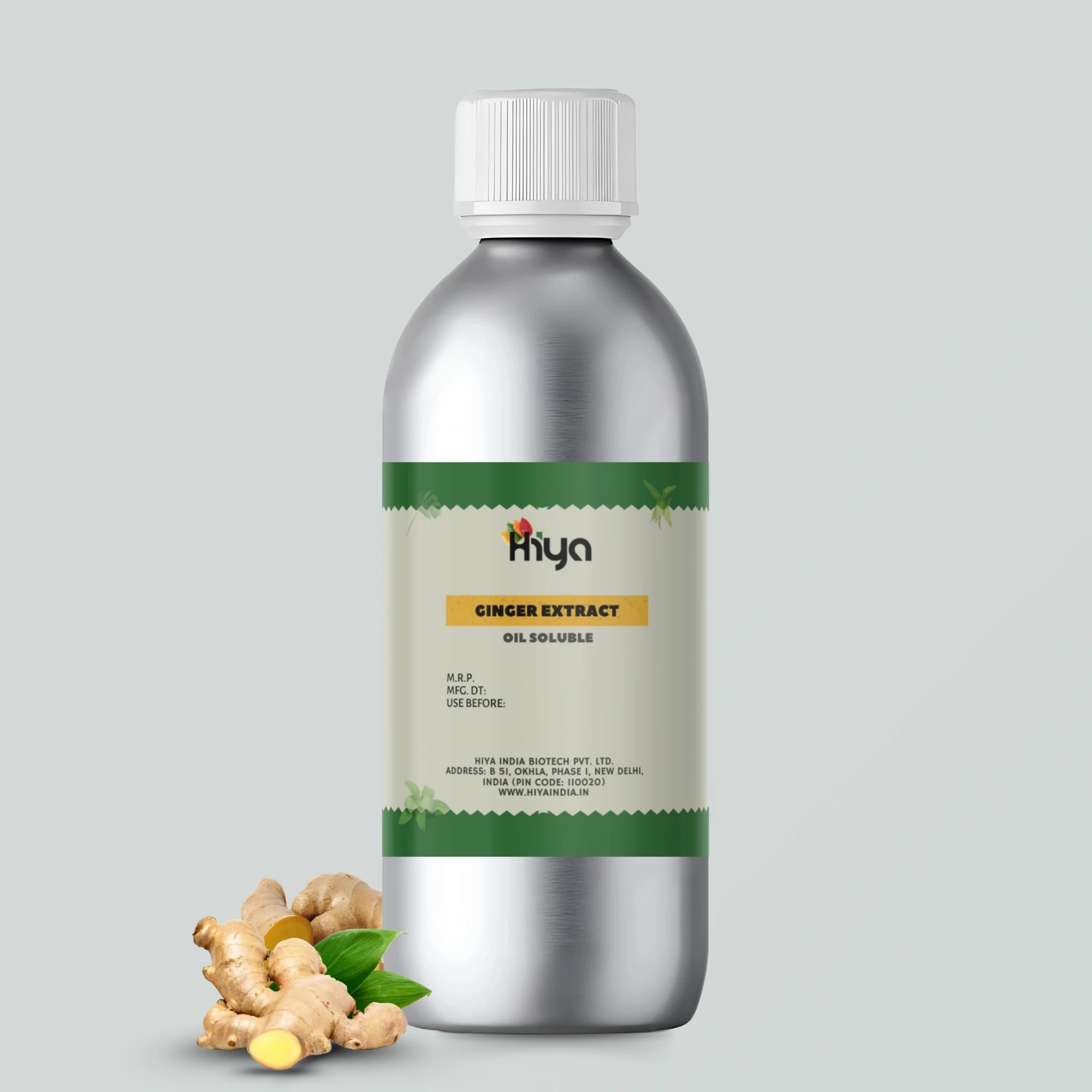 Ginger Extract Oil Soluble