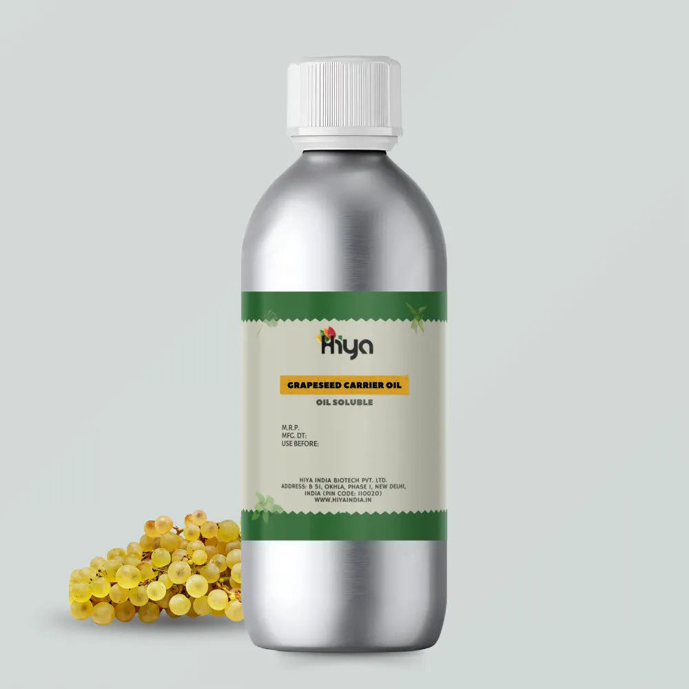 Grapeseed Carrier Oil (Yellow)