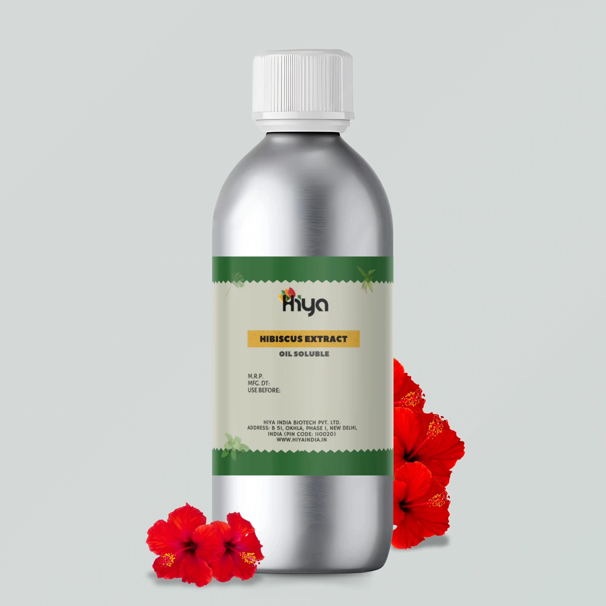 Hibiscus Extract - Oil Soluble